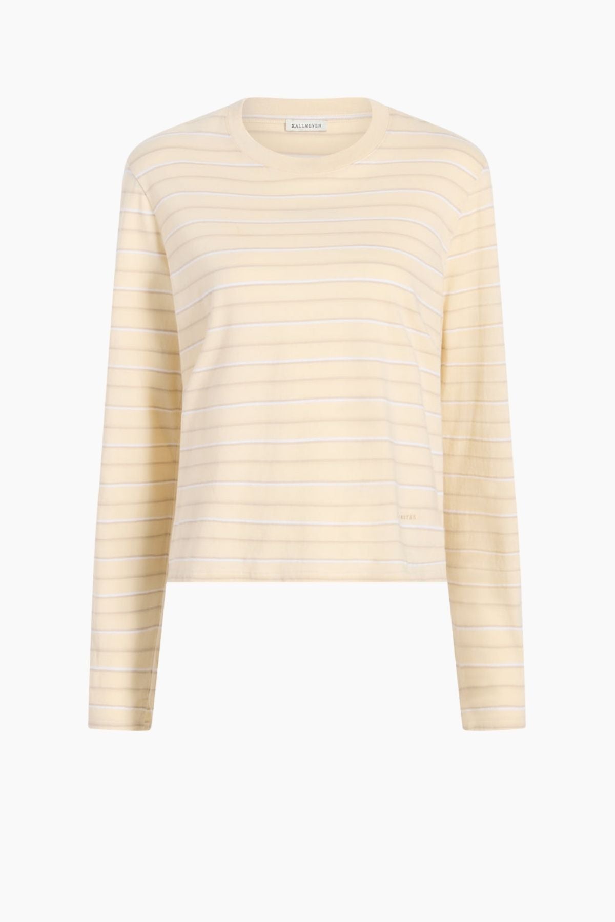 KALLMEYER Wynn LS T-Shirt - Ecru Stripe