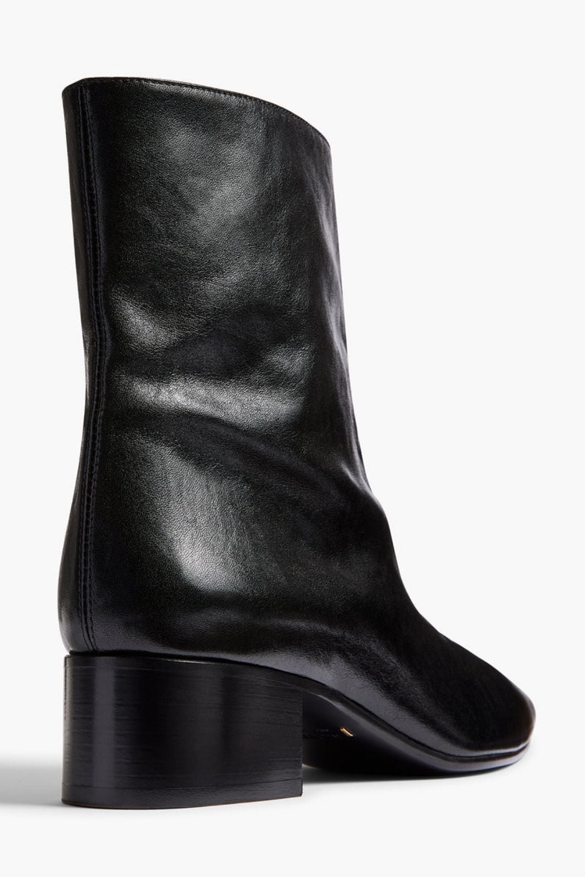 KHAITE Andee Ankle Boot - Black