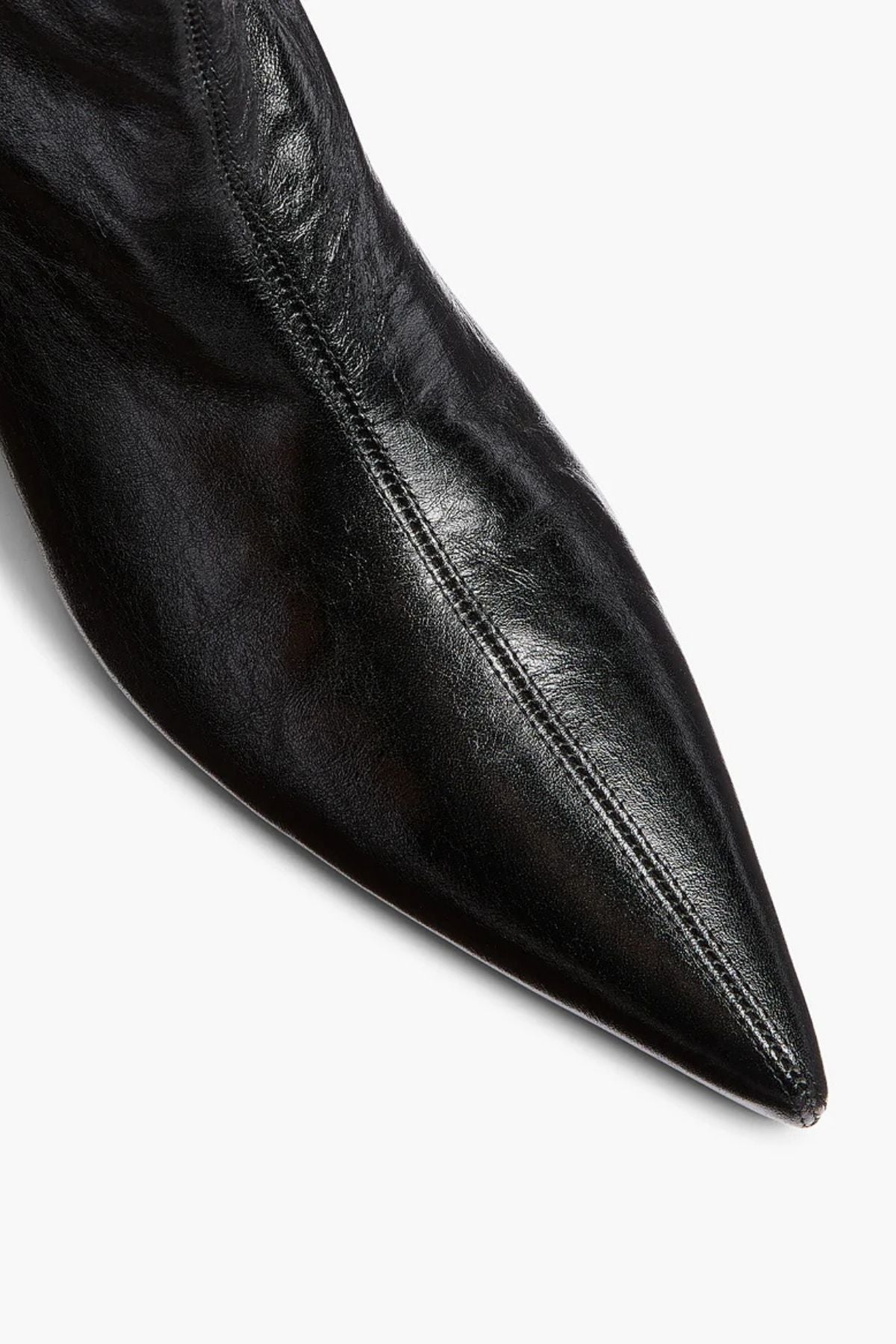KHAITE Andee Ankle Boot - Black