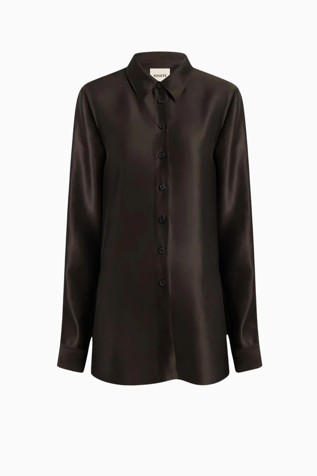 KHAITE Auryn Top - Bark