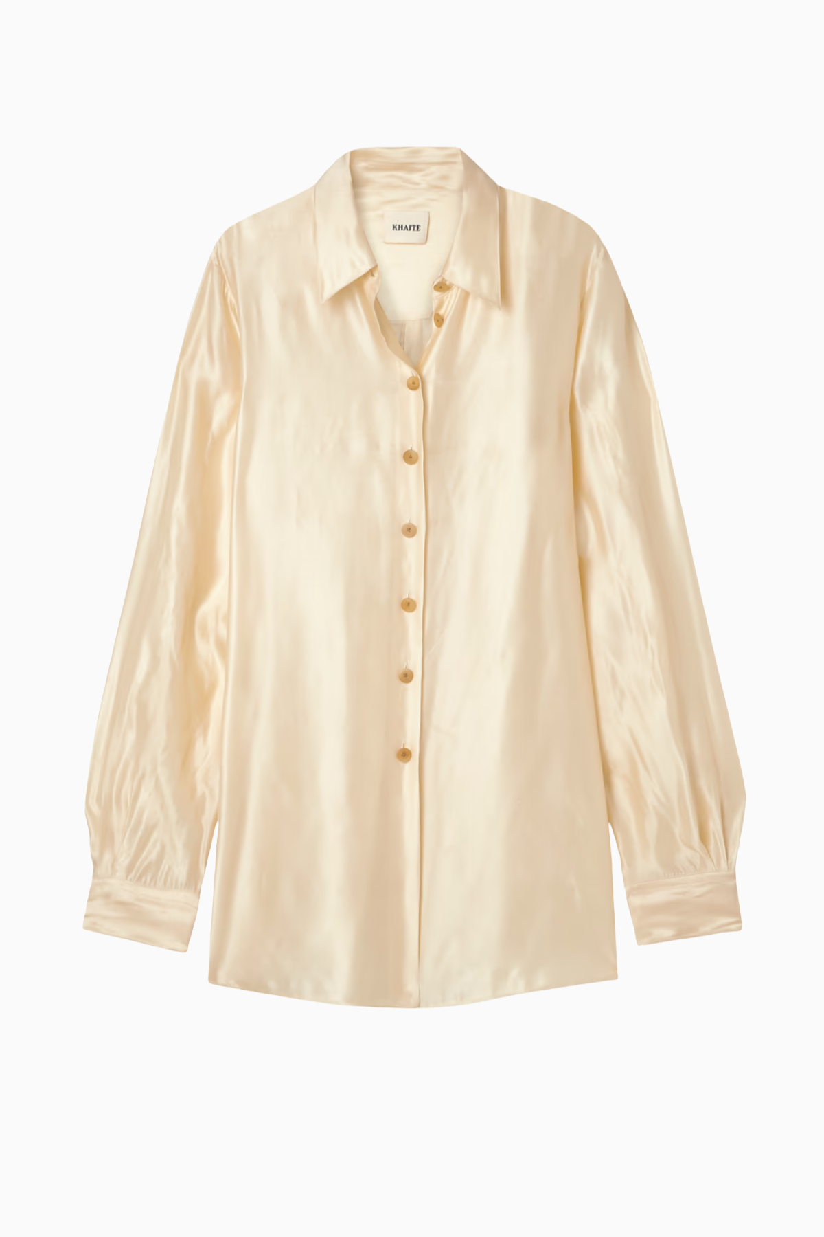 KHAITE Auryn Top - Cream