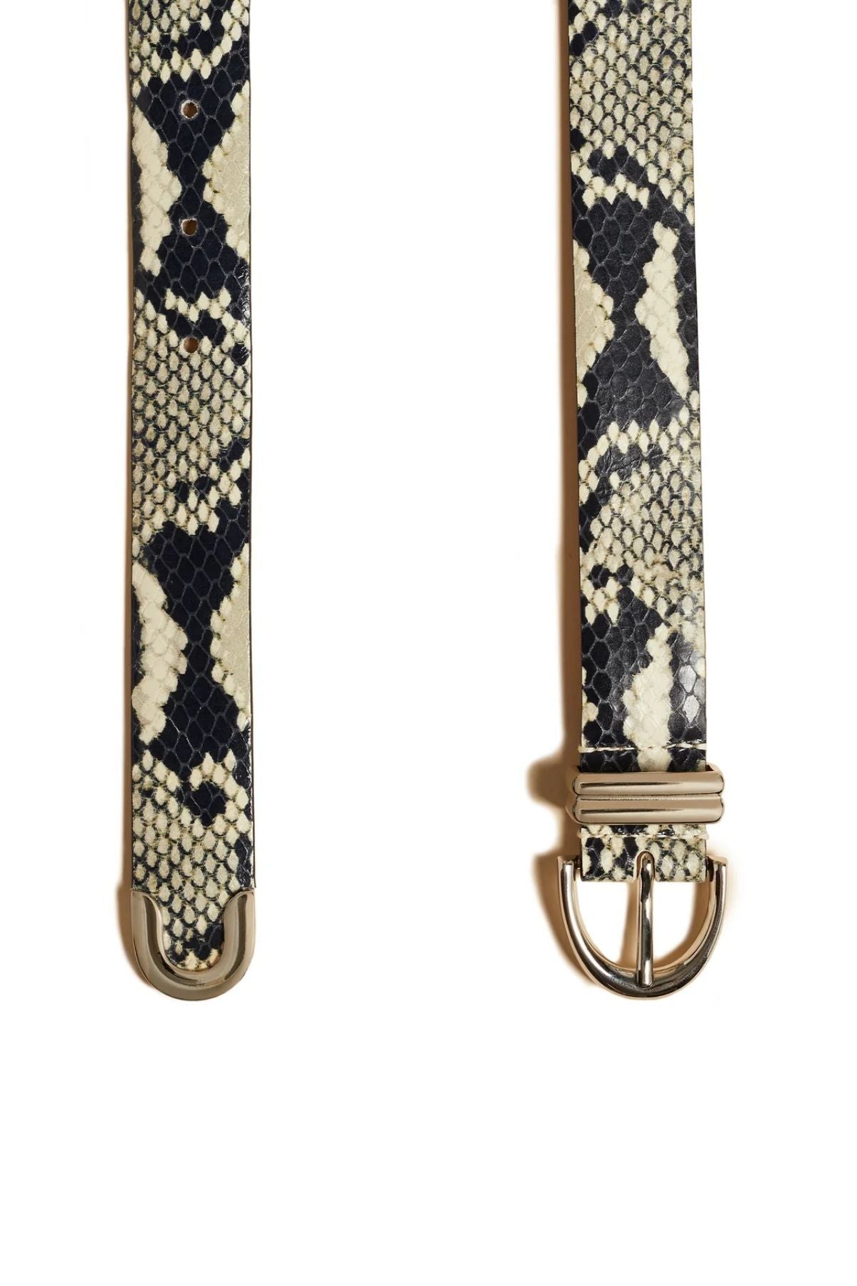KHAITE Bambi Belt - Python/ Silver – GRACE Melbourne