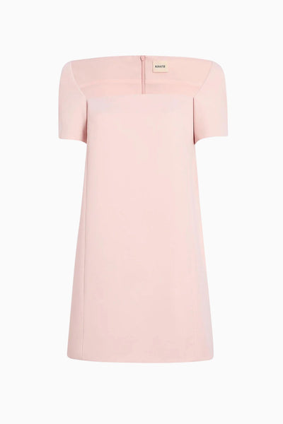 ribbed dress white Emmie Ribbed Dress main image 1