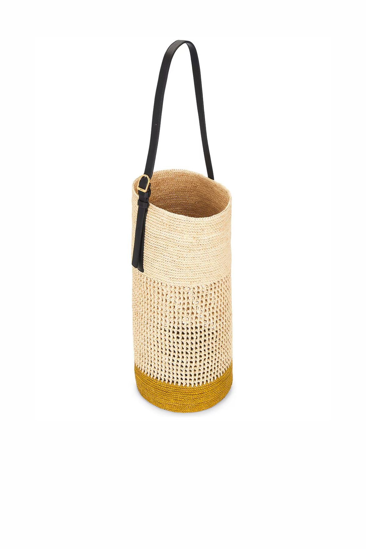 KHAITE Billie Bucket Bag - Mud/ Natural