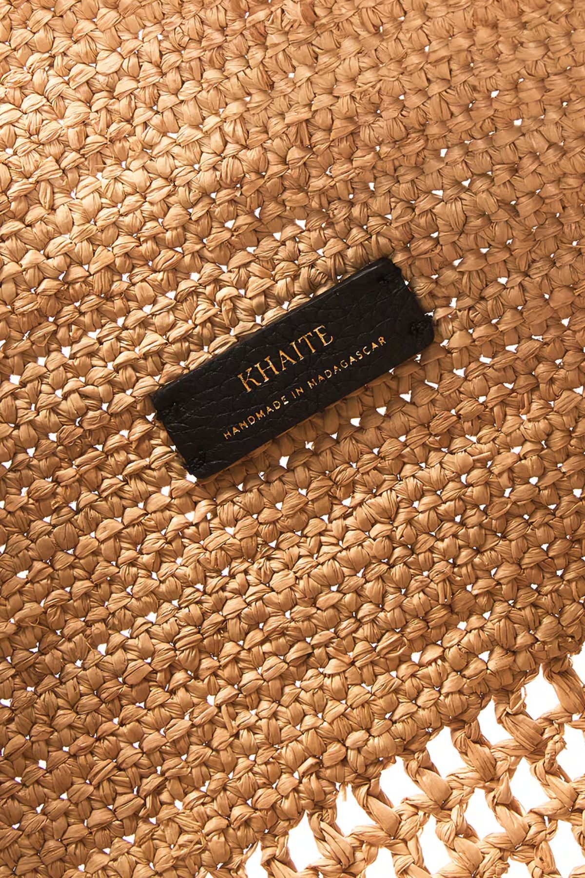 KHAITE Billie Bucket Bag - Mud/ Natural