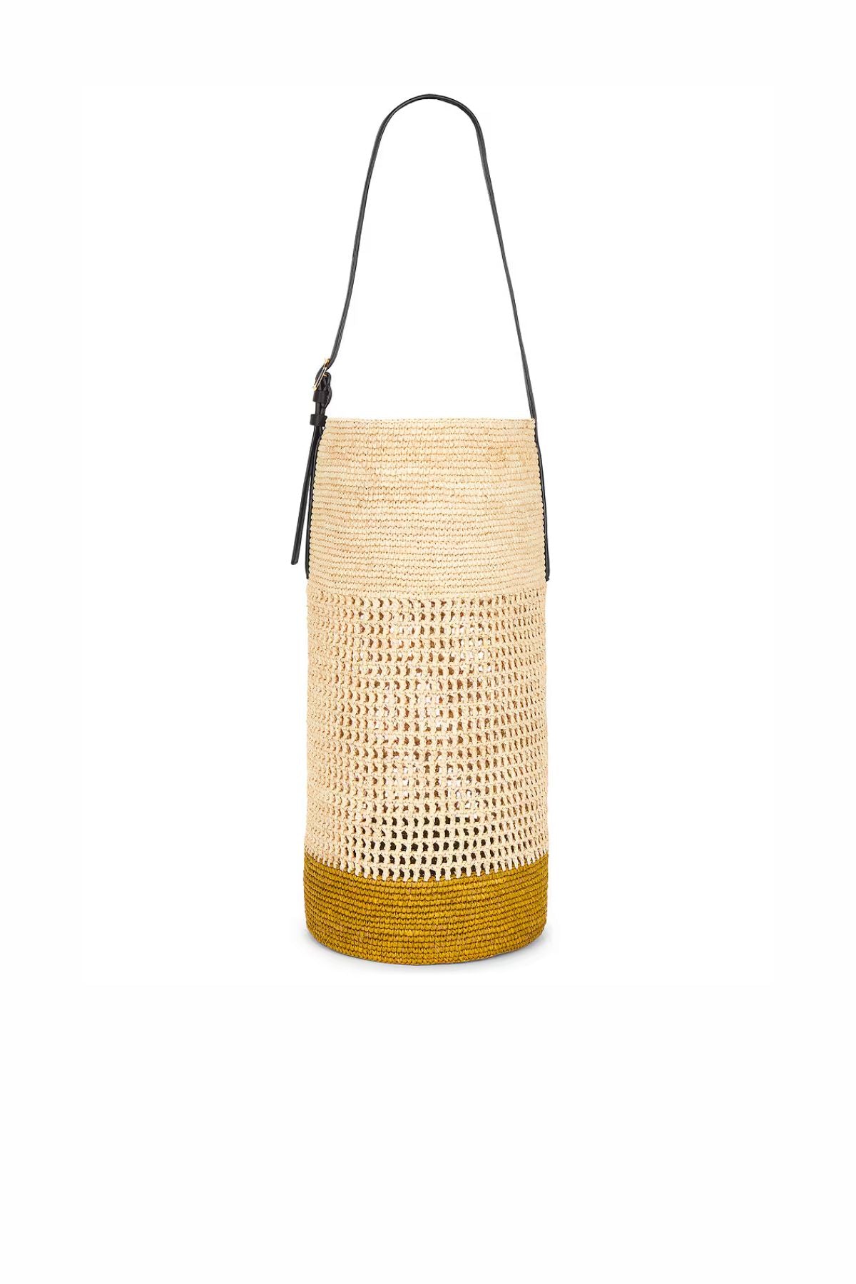 KHAITE Billie Bucket Bag - Mud/ Natural – GRACE Melbourne