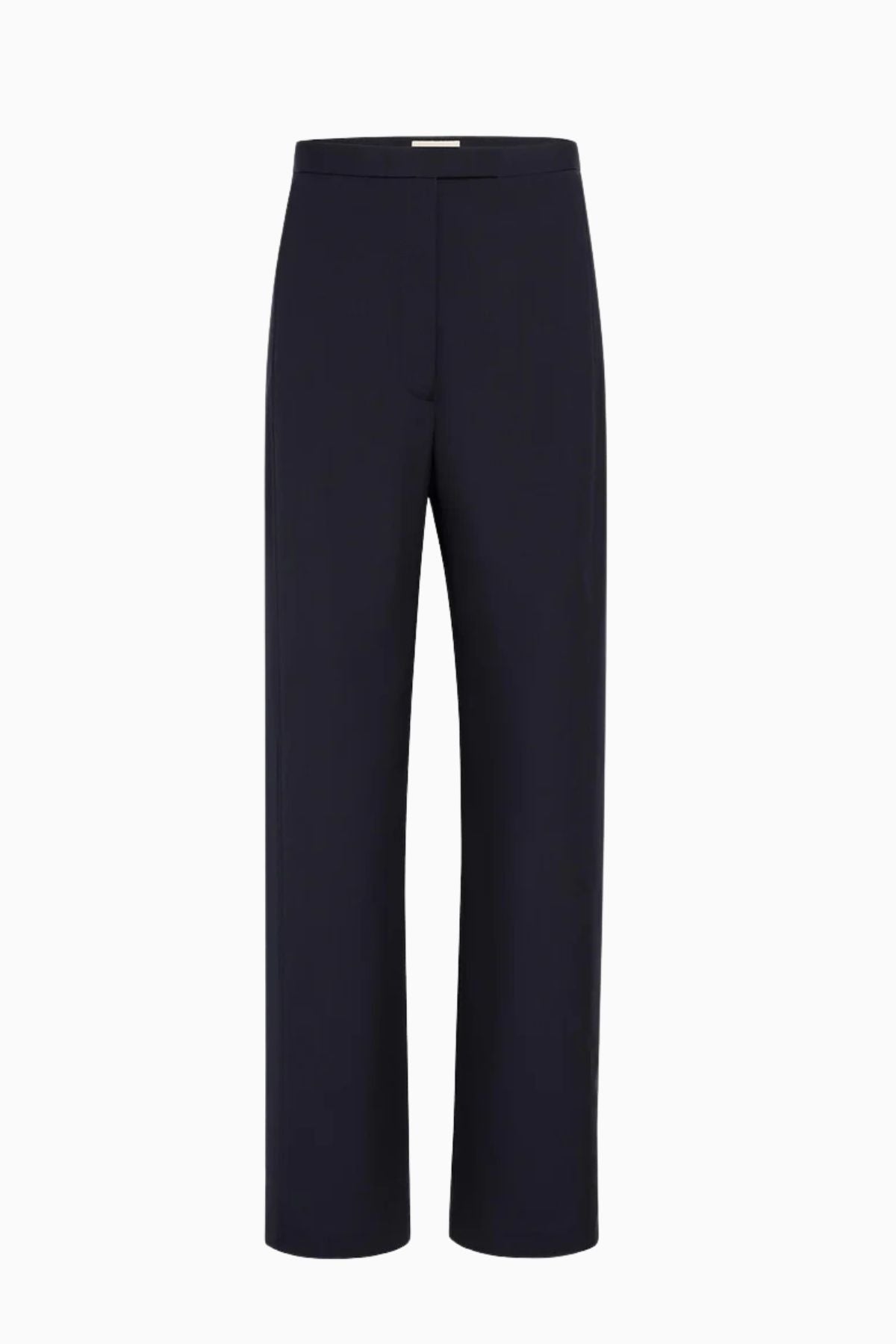 KHAITE Borden Pant - Dark Navy