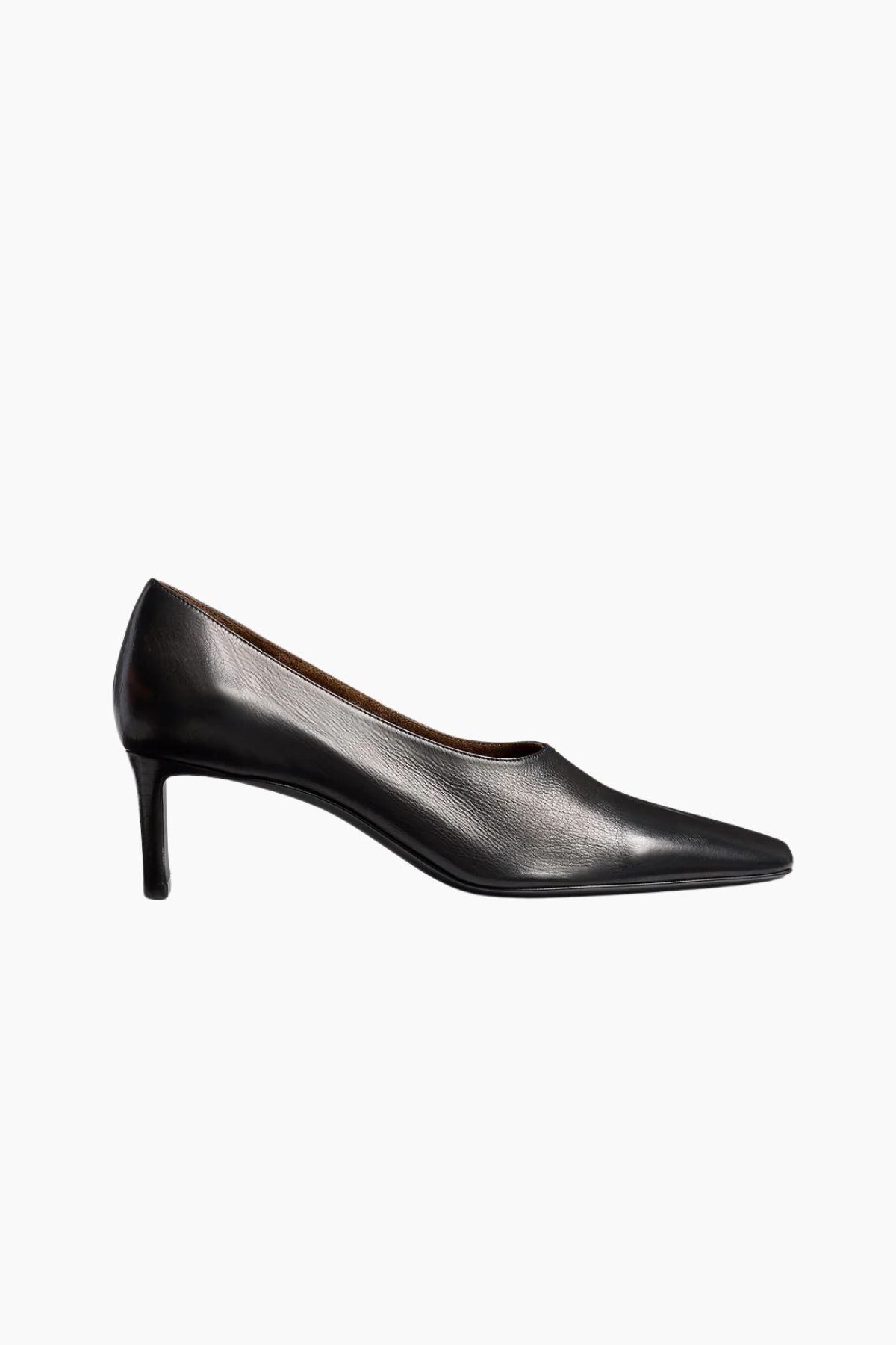 KHAITE Cecilia Pump 50 - Black