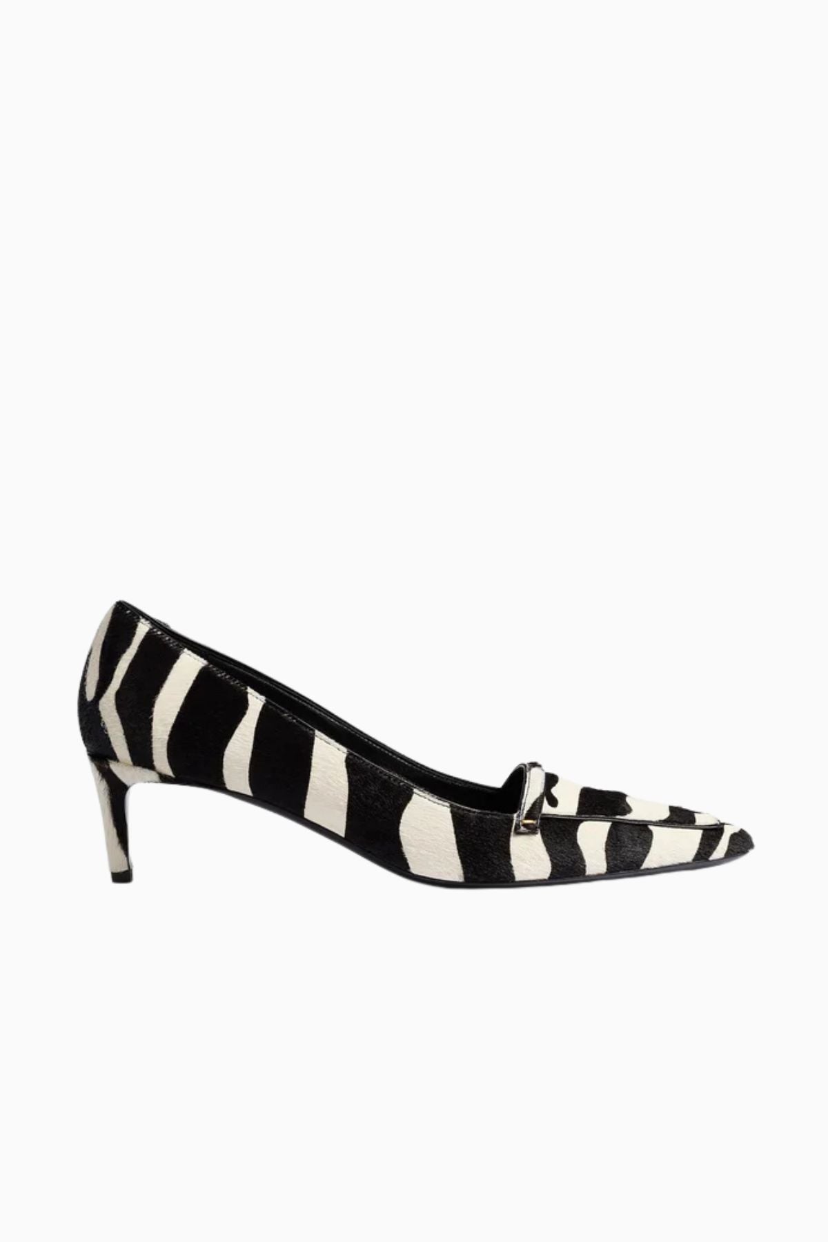 KHAITE Celia Pump 50 - Black/ White