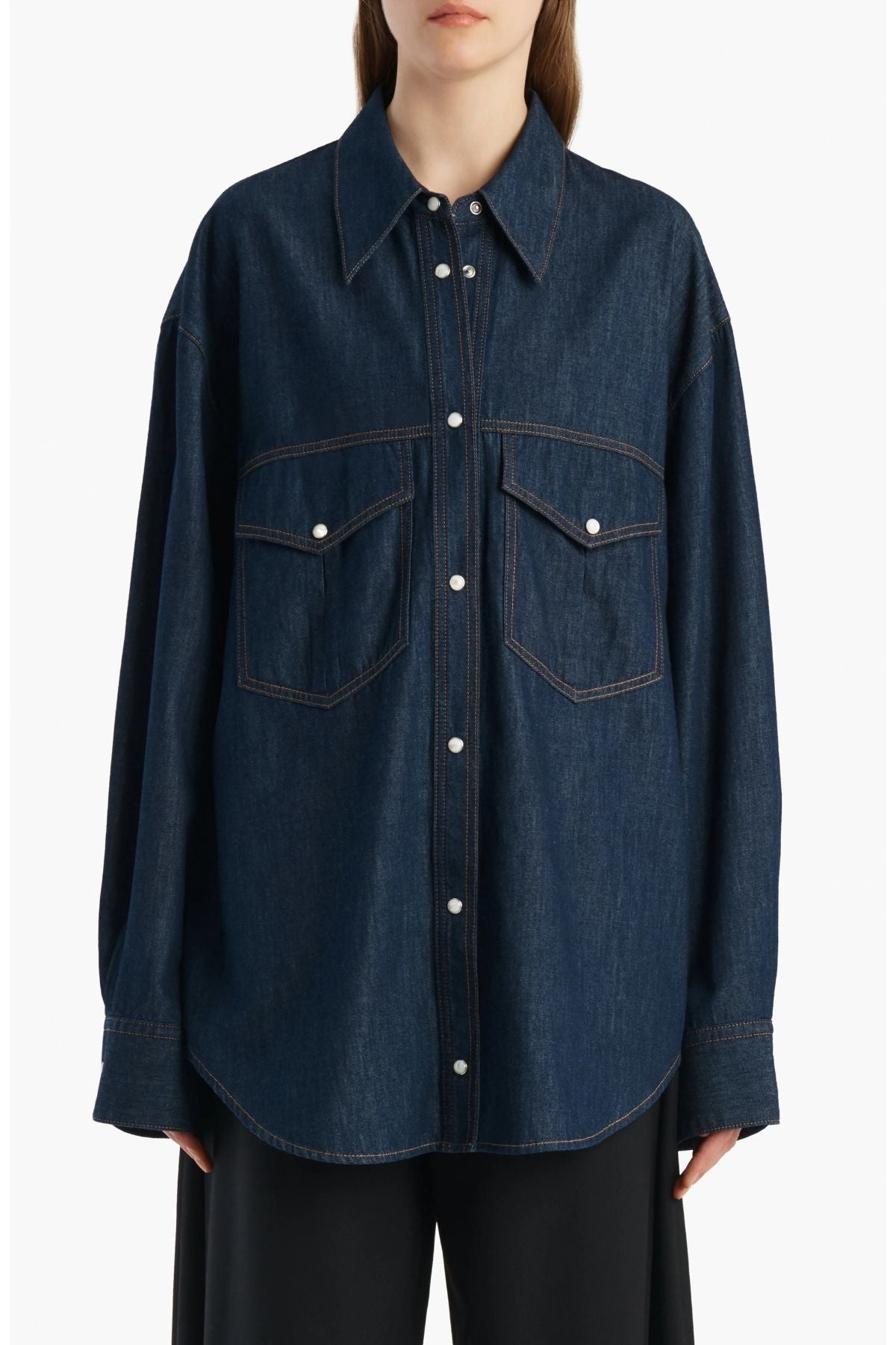 KHAITE Christensen Shirt - Benson