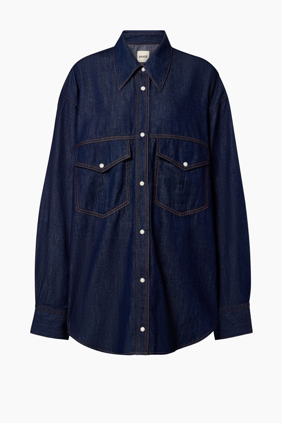 KHAITE Christensen Shirt - Benson