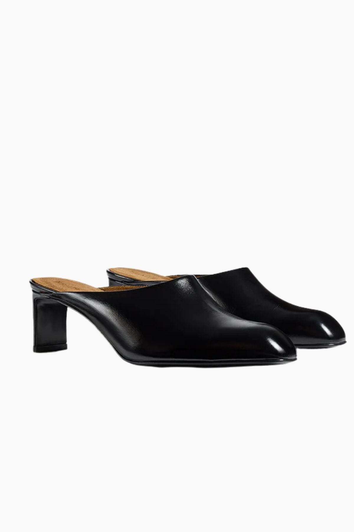 KHAITE Colt Mule - Black