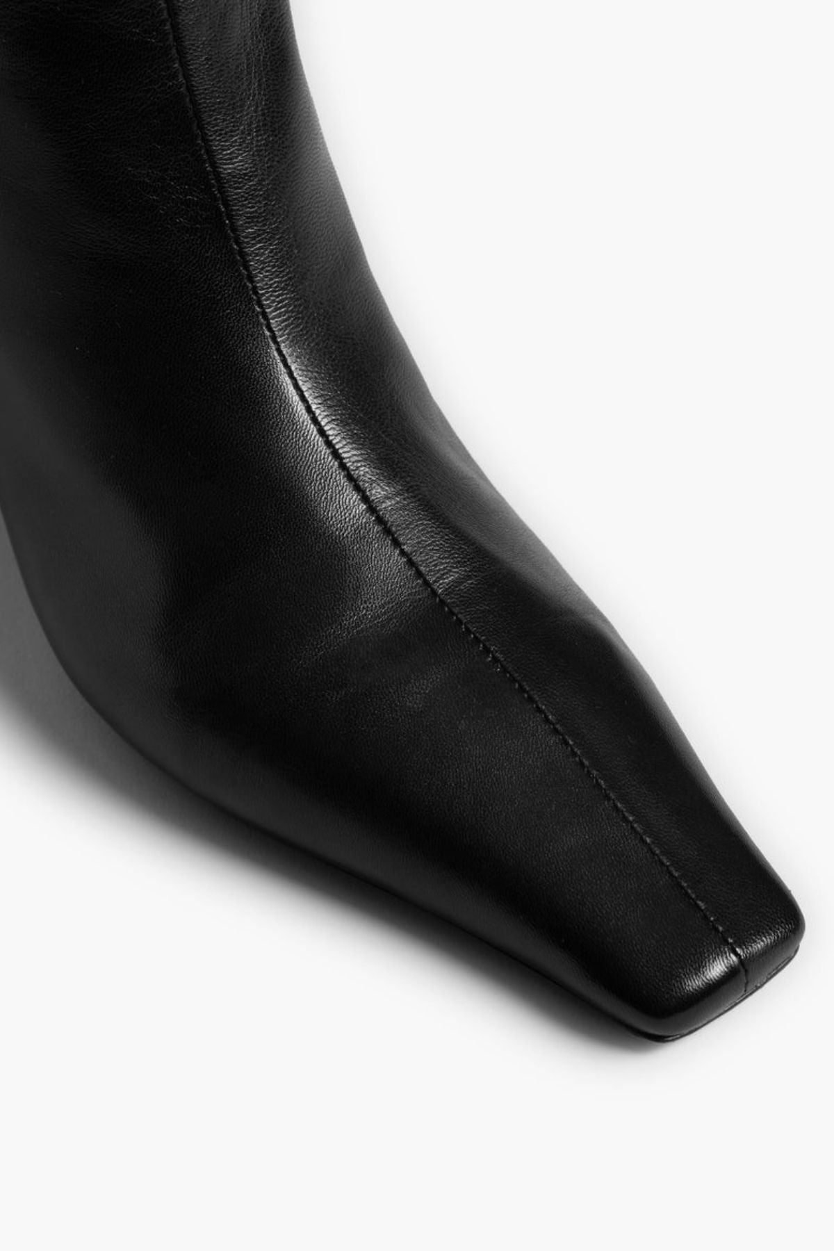 KHAITE Davis Knee High Boot - Black