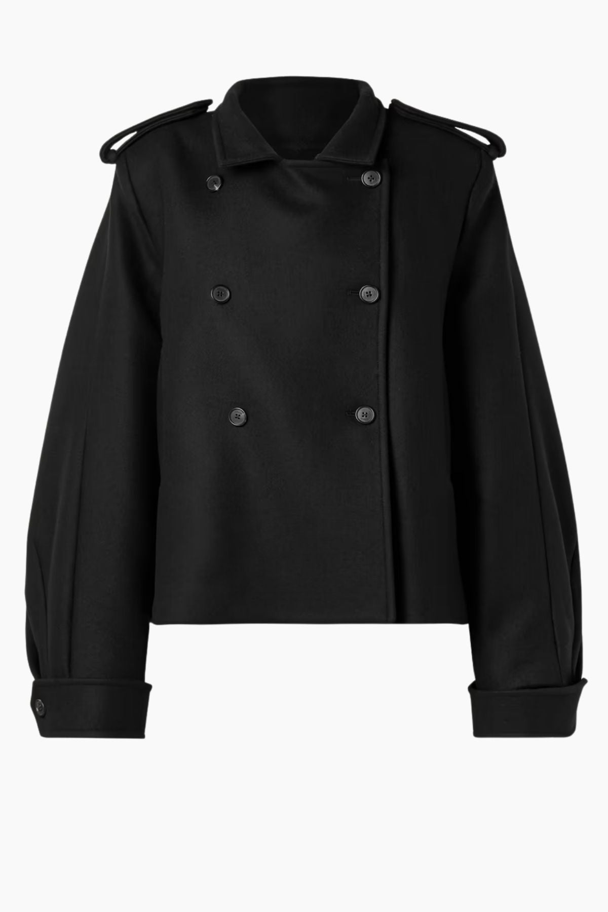 KHAITE Dean Jacket - Black