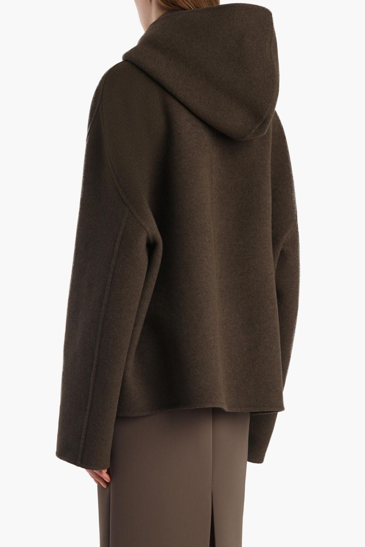 KHAITE Dolem Jacket - Army Melange