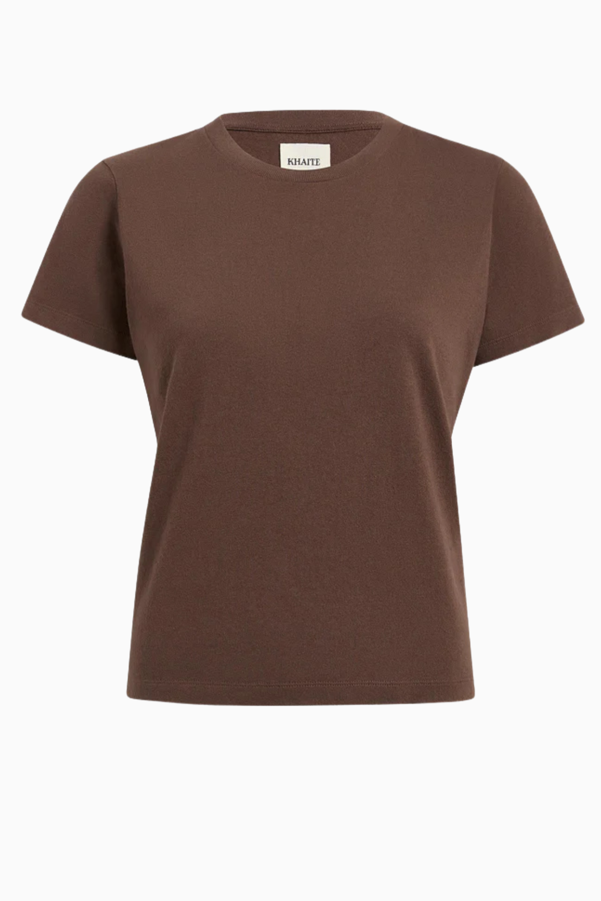 KHAITE Emmylou T-Shirt - Bark