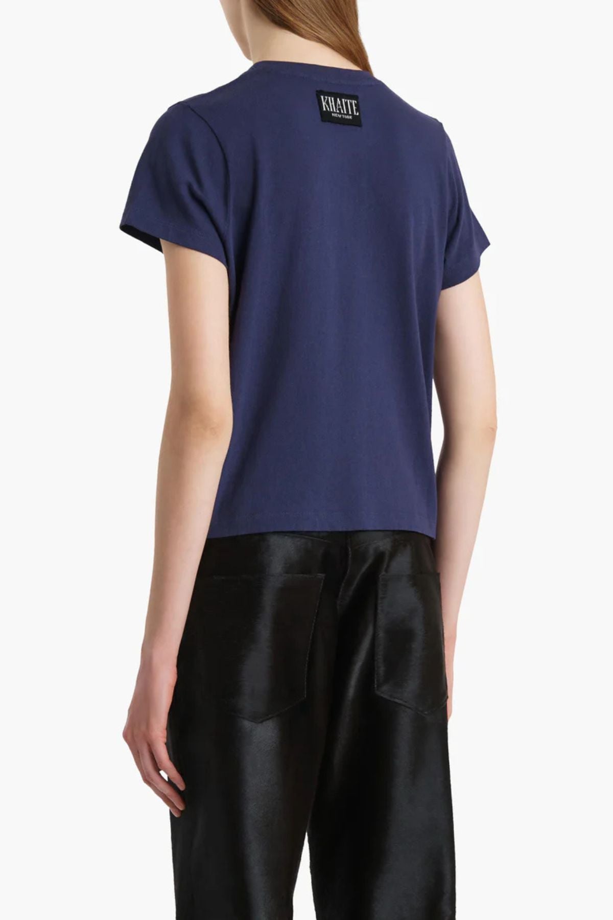KHAITE Emmylou T-Shirt - Royal