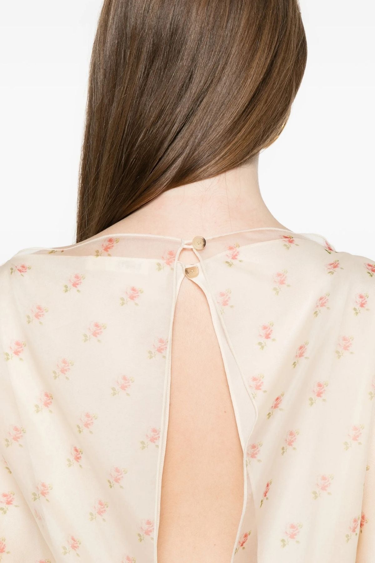 KHAITE Erin Mini Dress - Soft Pink