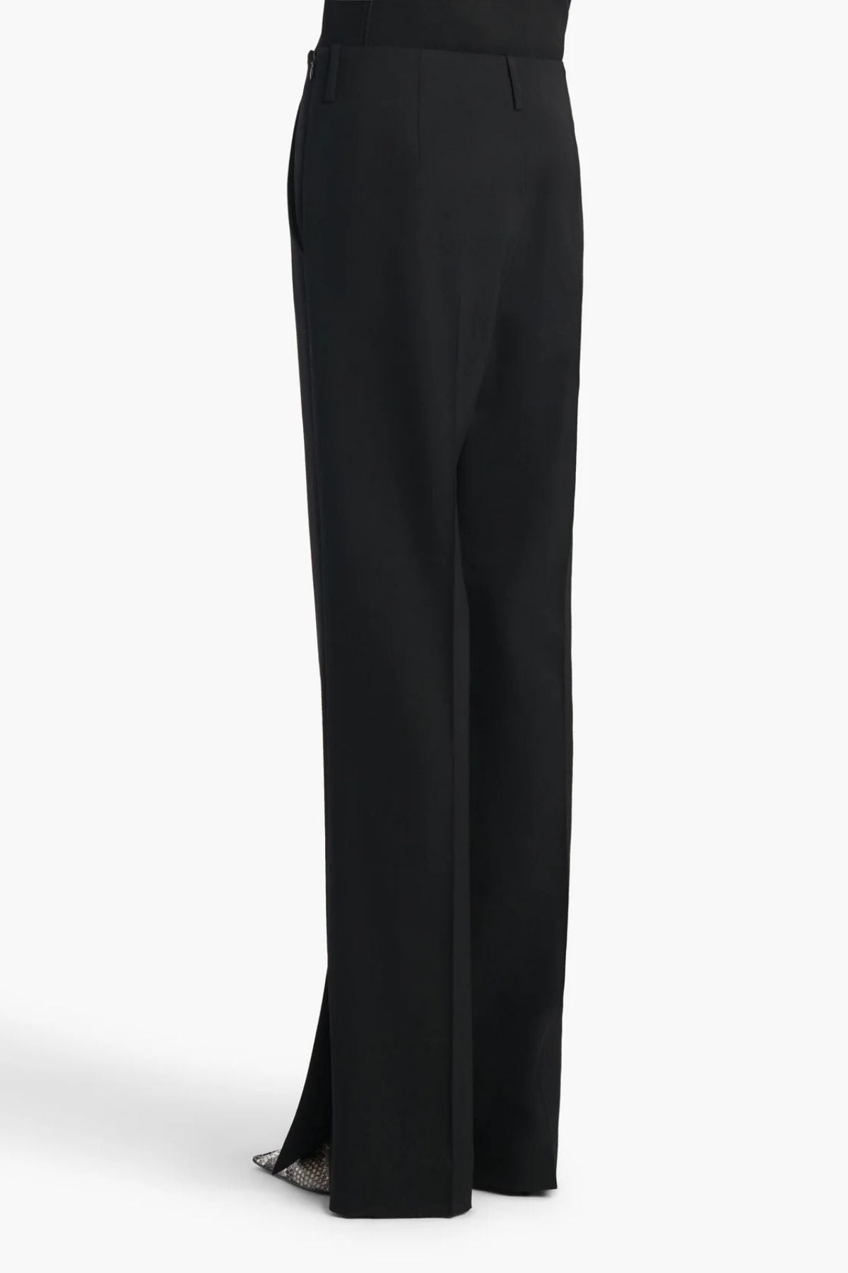 KHAITE Grenare Pant - Black