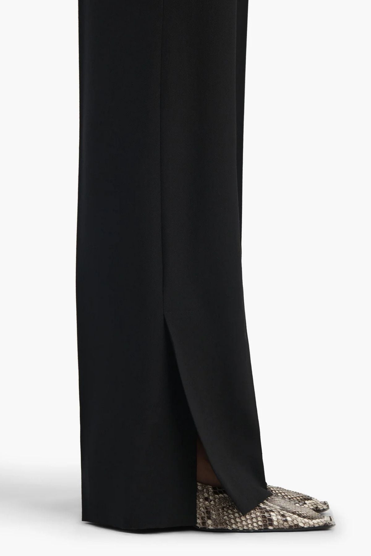 KHAITE Grenare Pant - Black