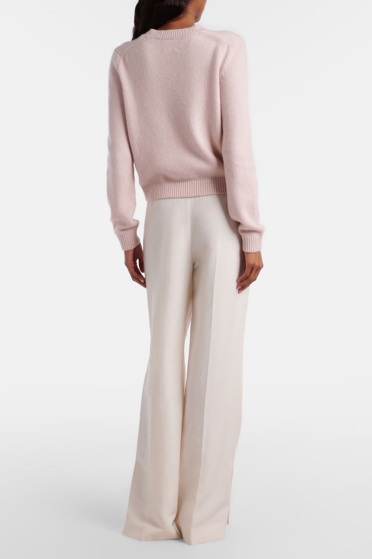 KHAITE Grenare Pant - Cream