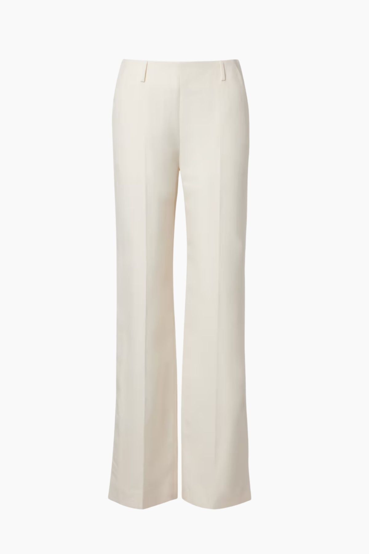 KHAITE Grenare Pant - Cream