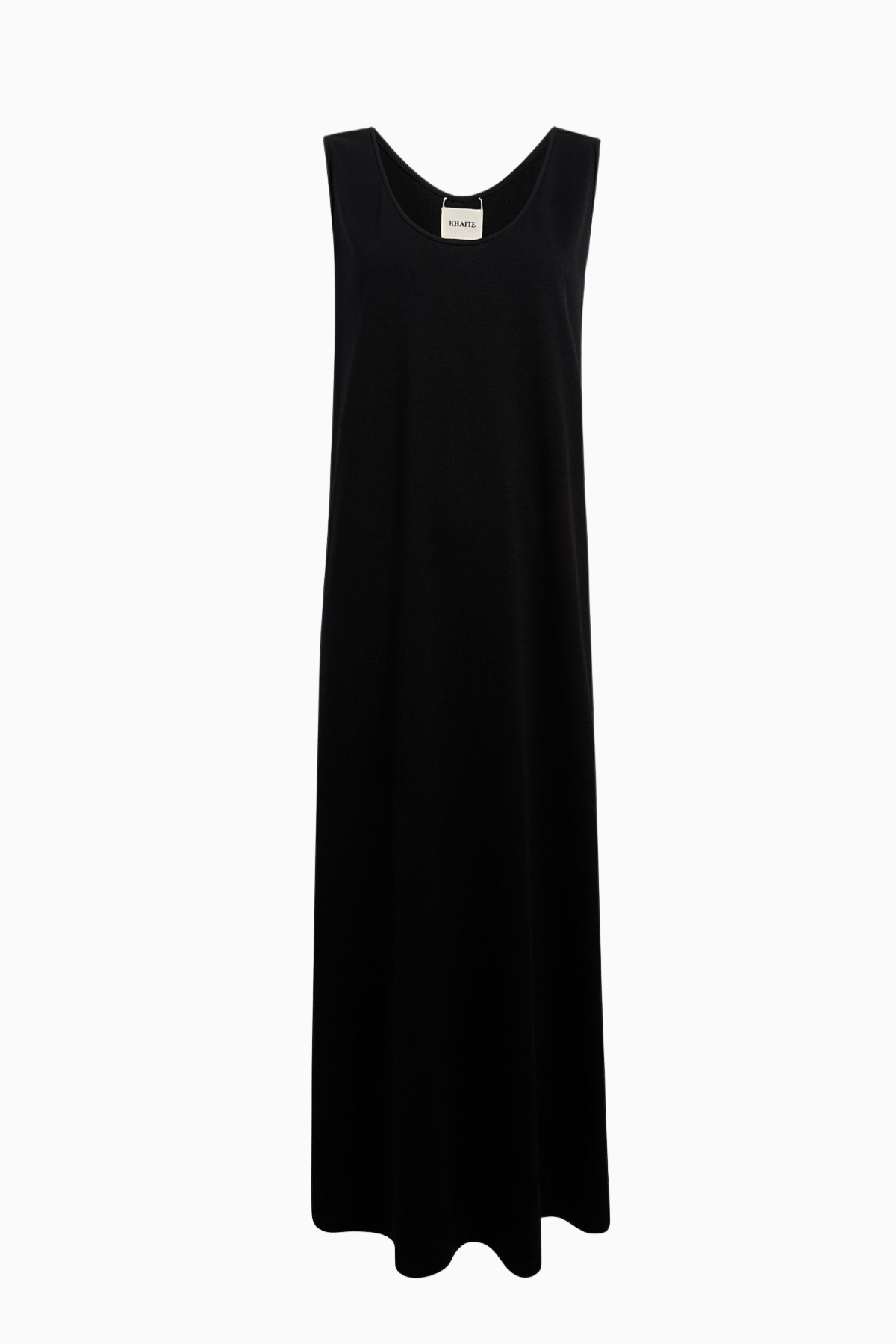 KHAITE Hall Dress - Black