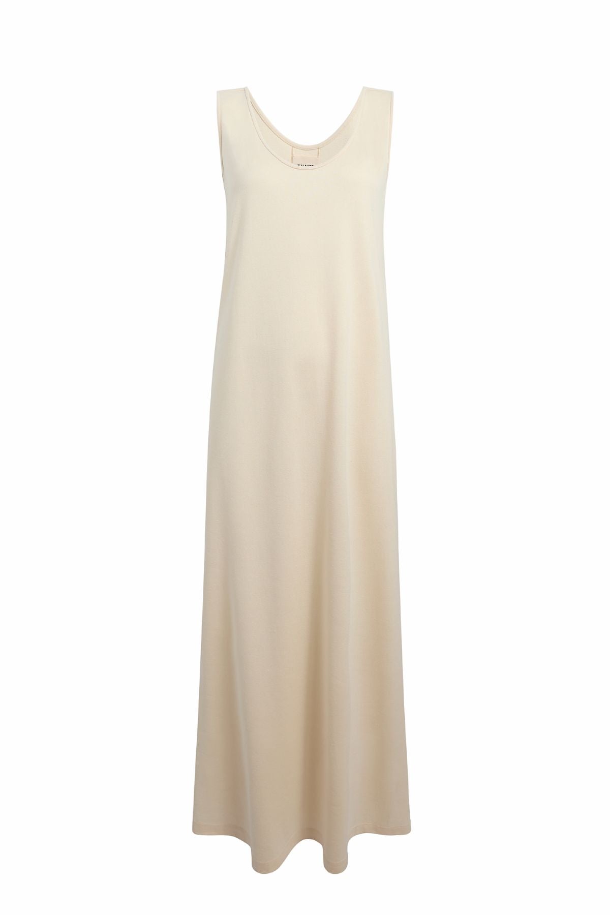 KHAITE Hall Dress - Cream