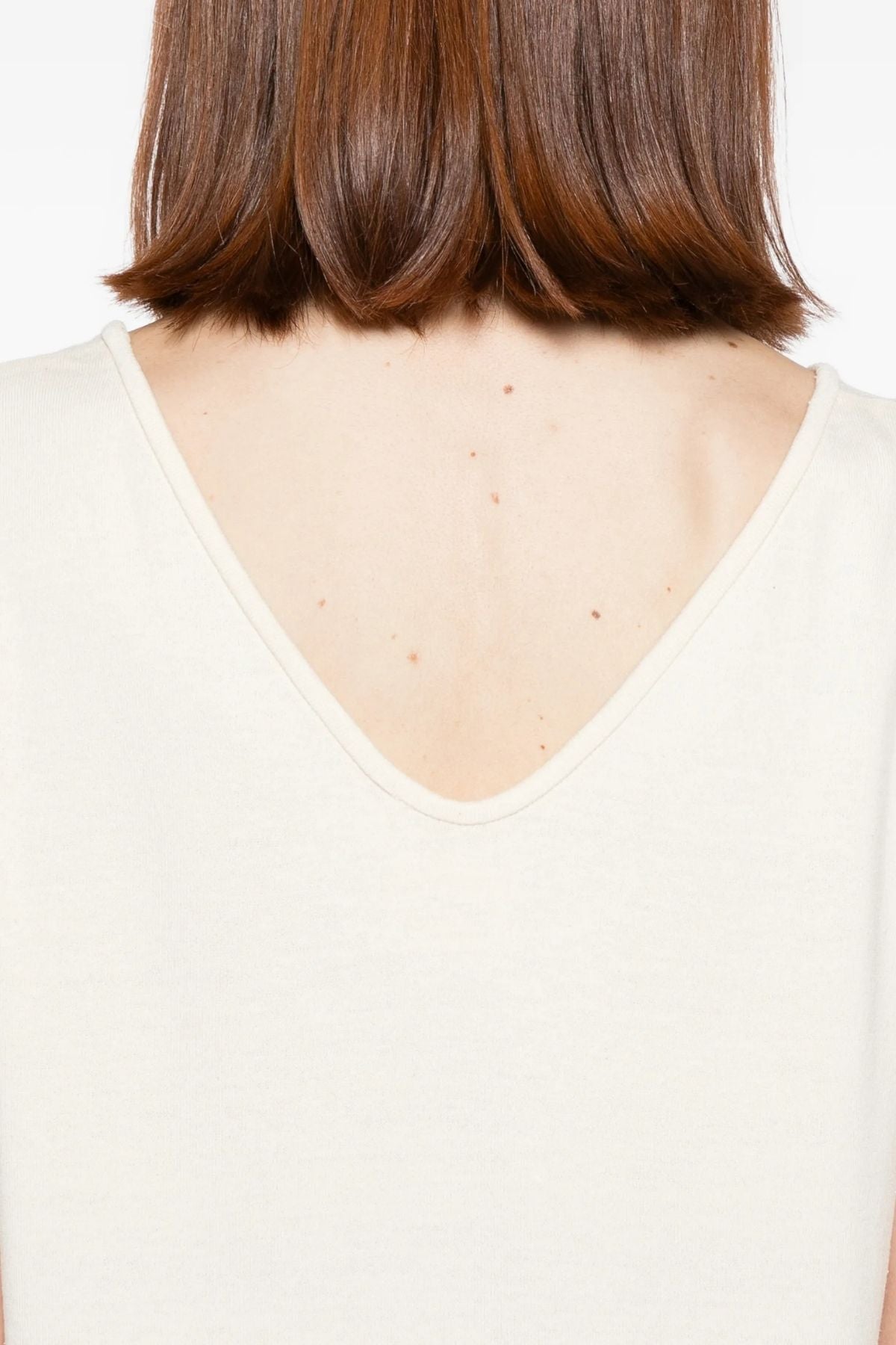 KHAITE Hall Dress - Cream