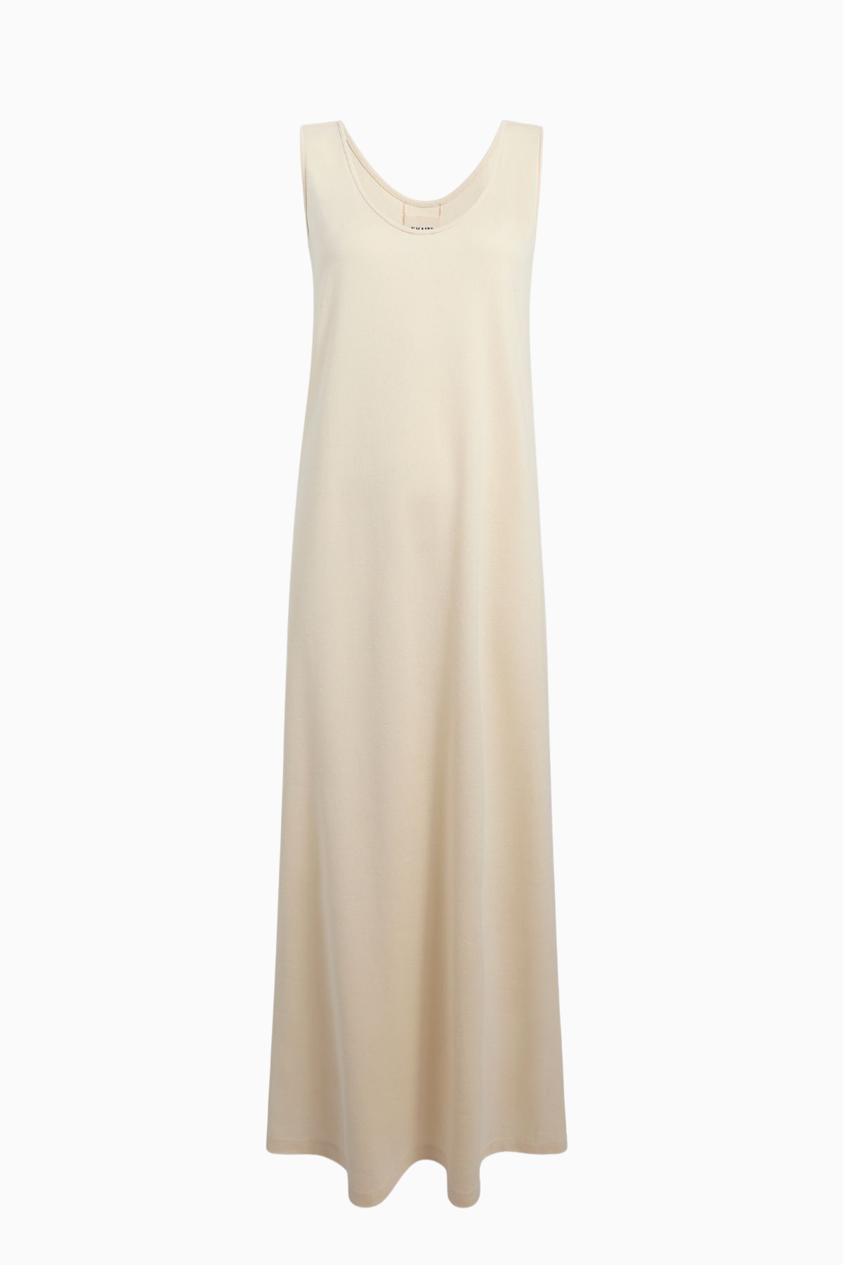 KHAITE Hall Dress - Cream