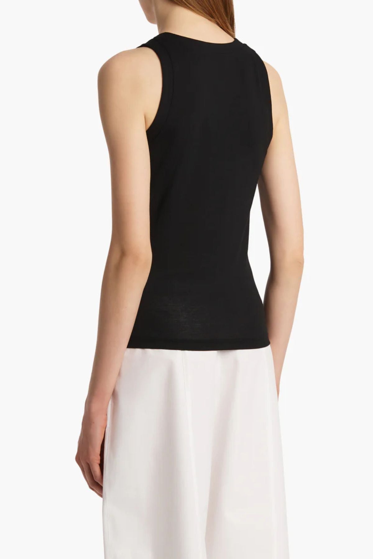 KHAITE Isha Top - Black