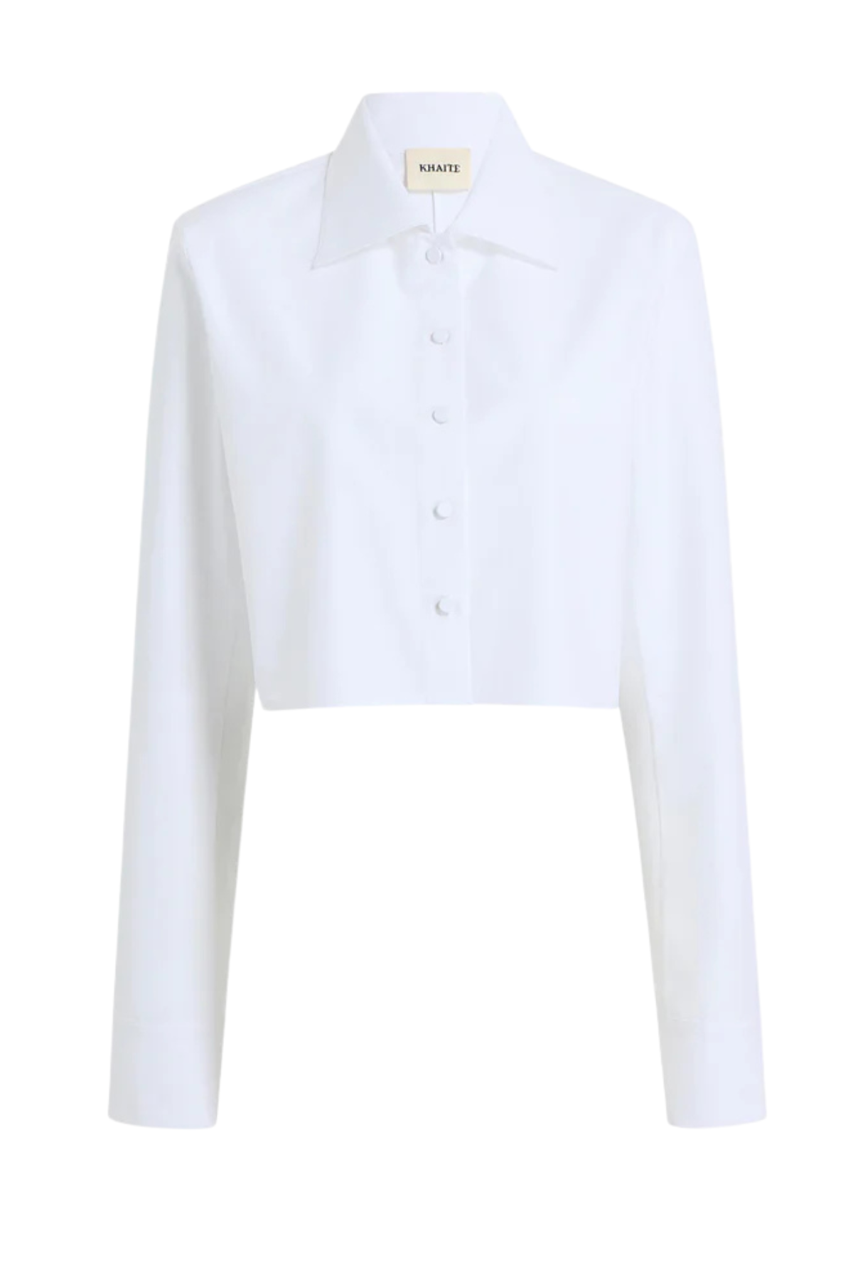 KHAITE Jasen Top - Chalk
