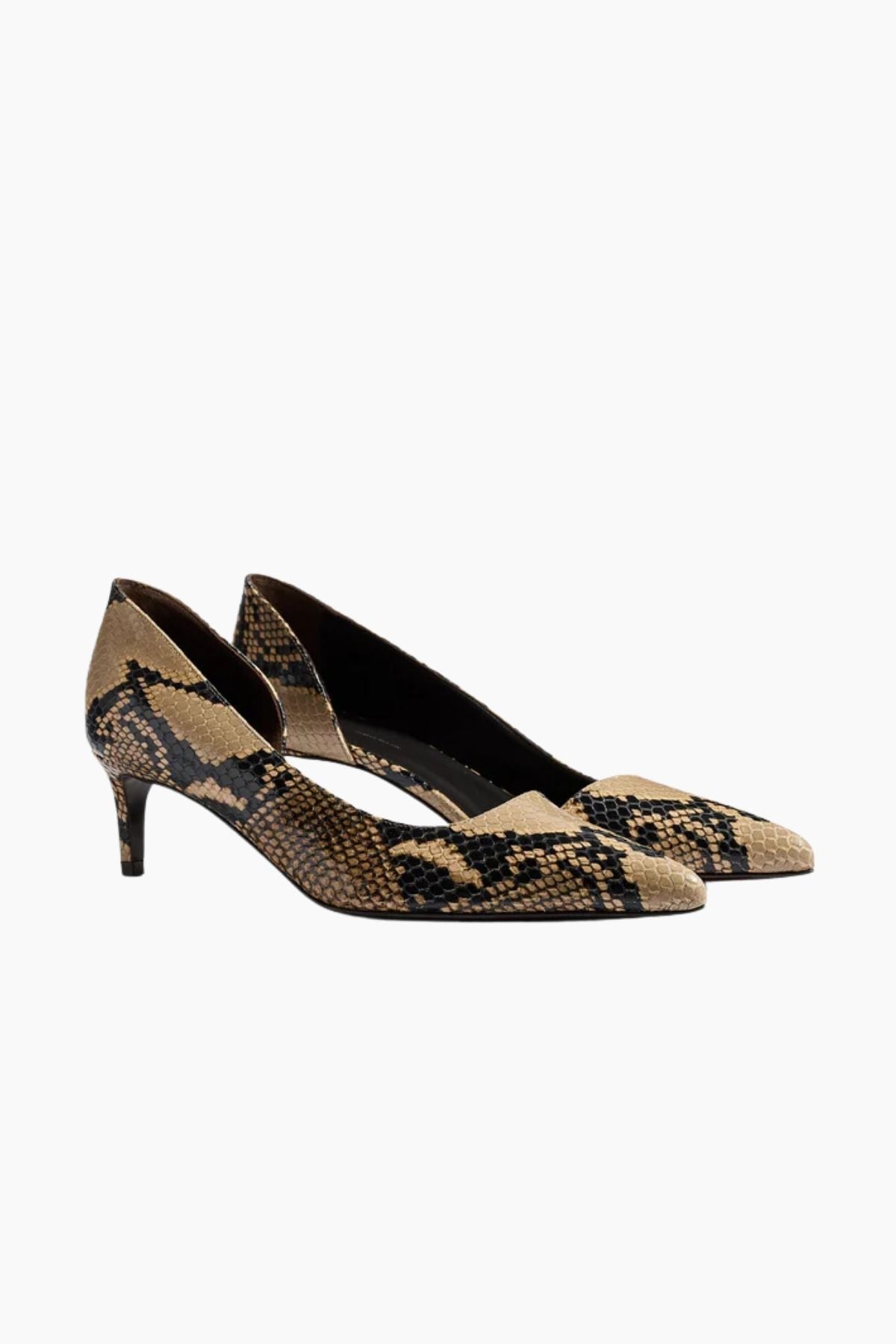 KHAITE Jett D'Orsay Pump - Taupe