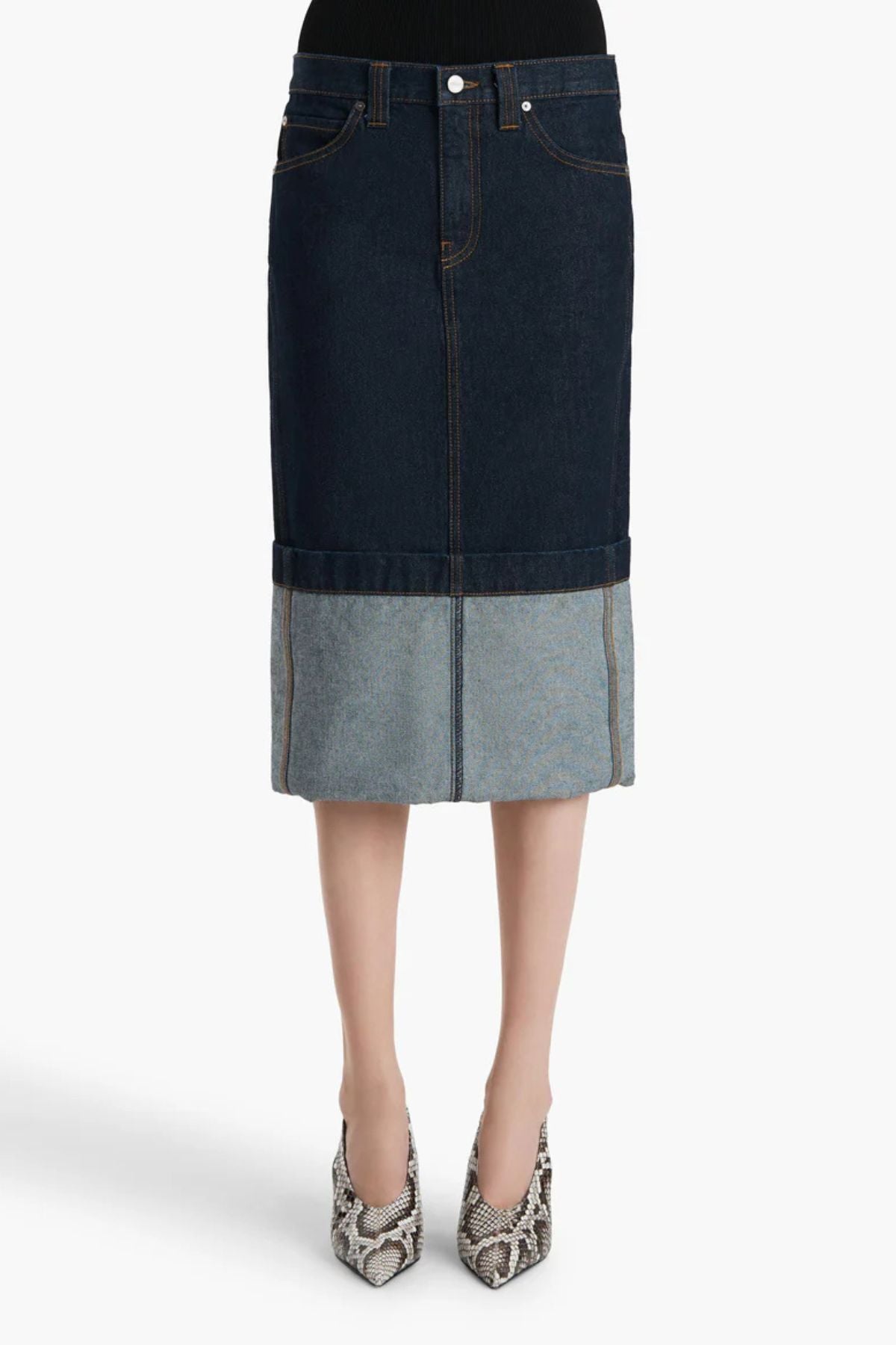 KHAITE Kilian Skirt - Benson