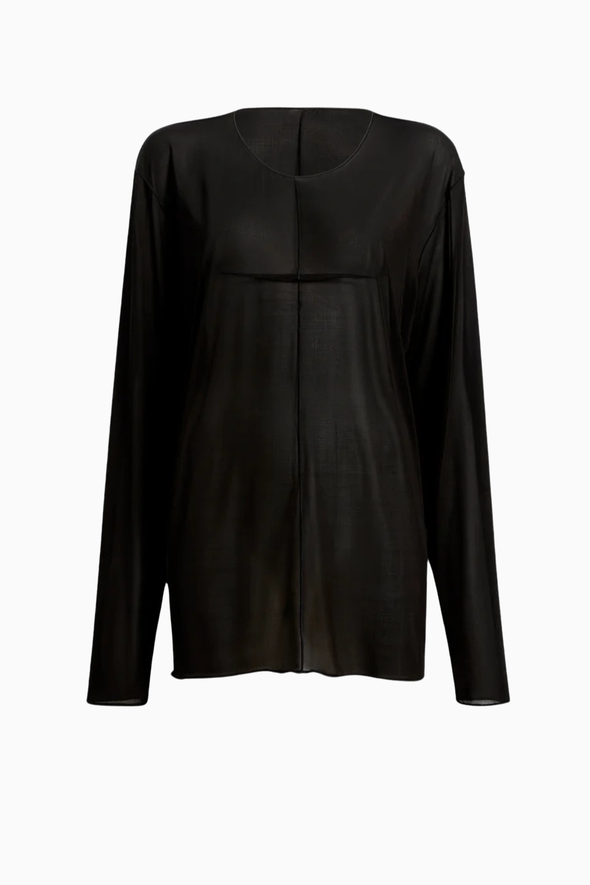 KHAITE Kit Top - Washed Black