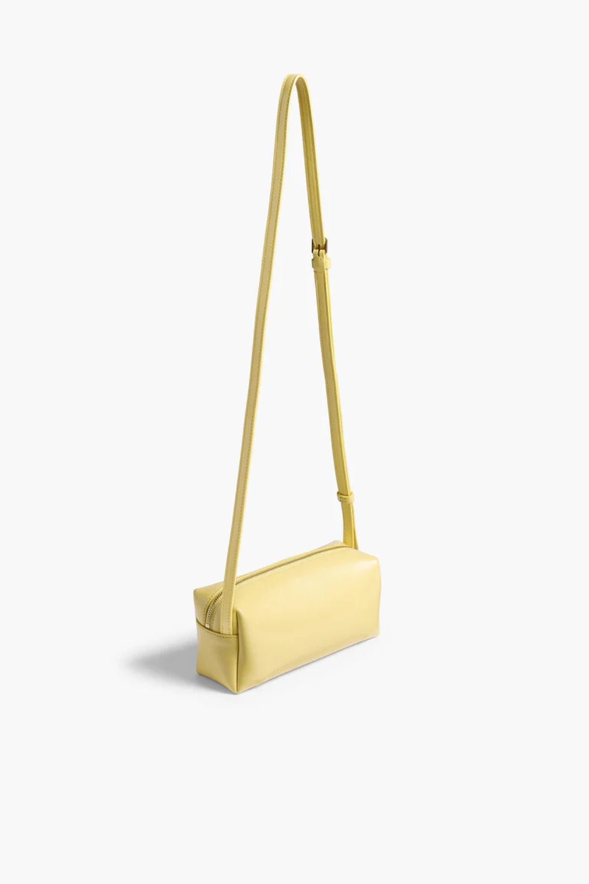 KHAITE Kye Mini Crossbody Bag - Pale Yellow