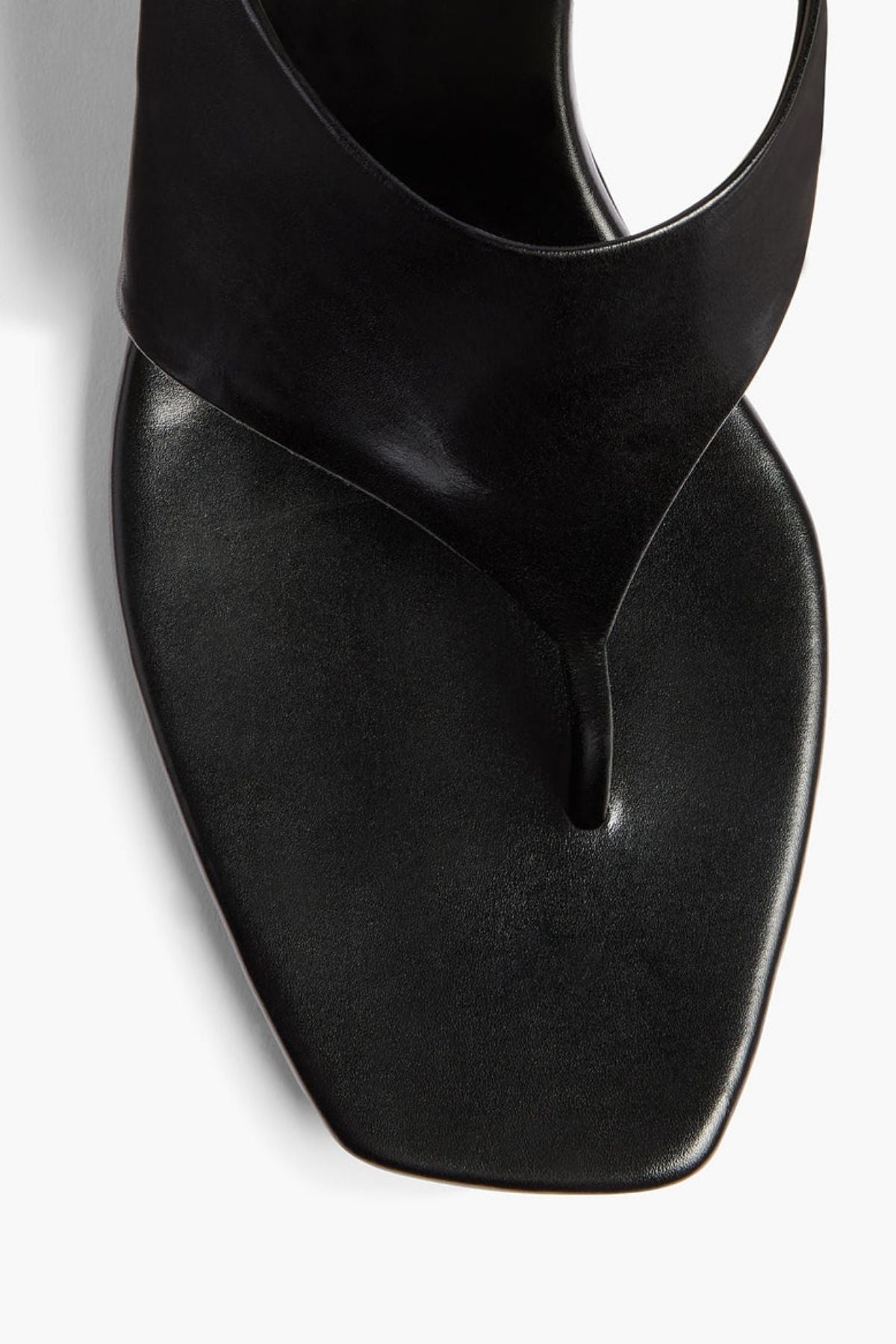 KHAITE Marlow Mule 55 - Black