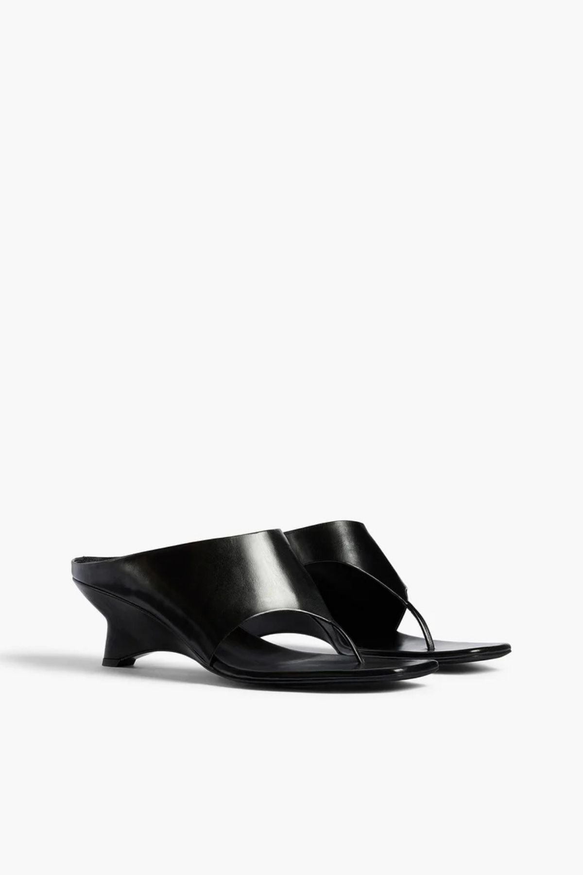 KHAITE Marlow Mule 55 - Black