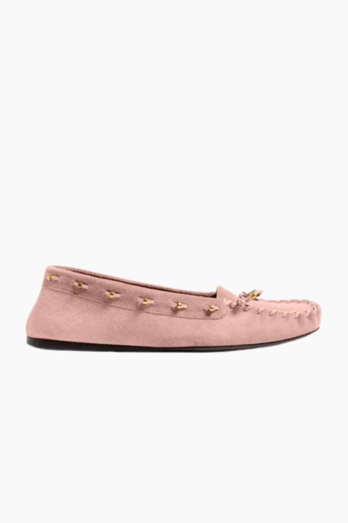 KHAITE Milly Flat - Dusty Pink