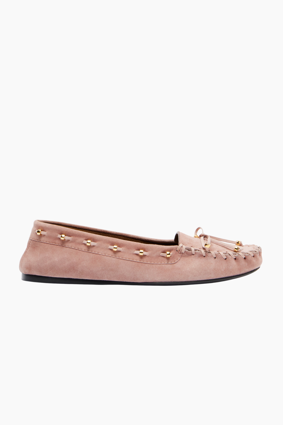 KHAITE Milly Flat - Dusty Pink