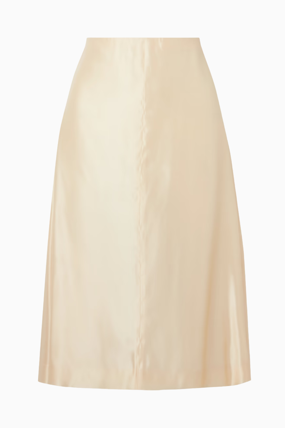 KHAITE Nania Skirt - Cream