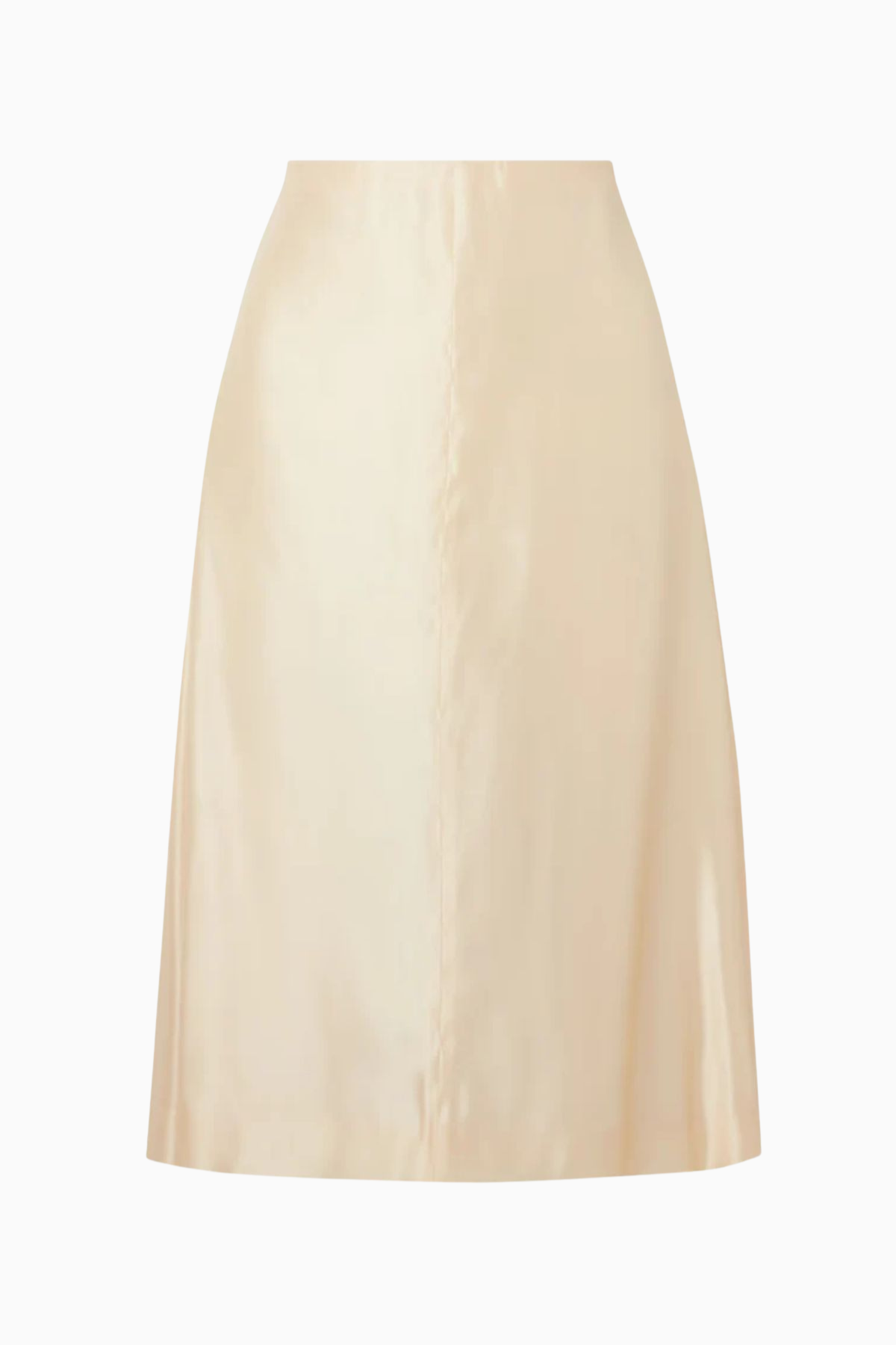 KHAITE Nania Skirt - Cream