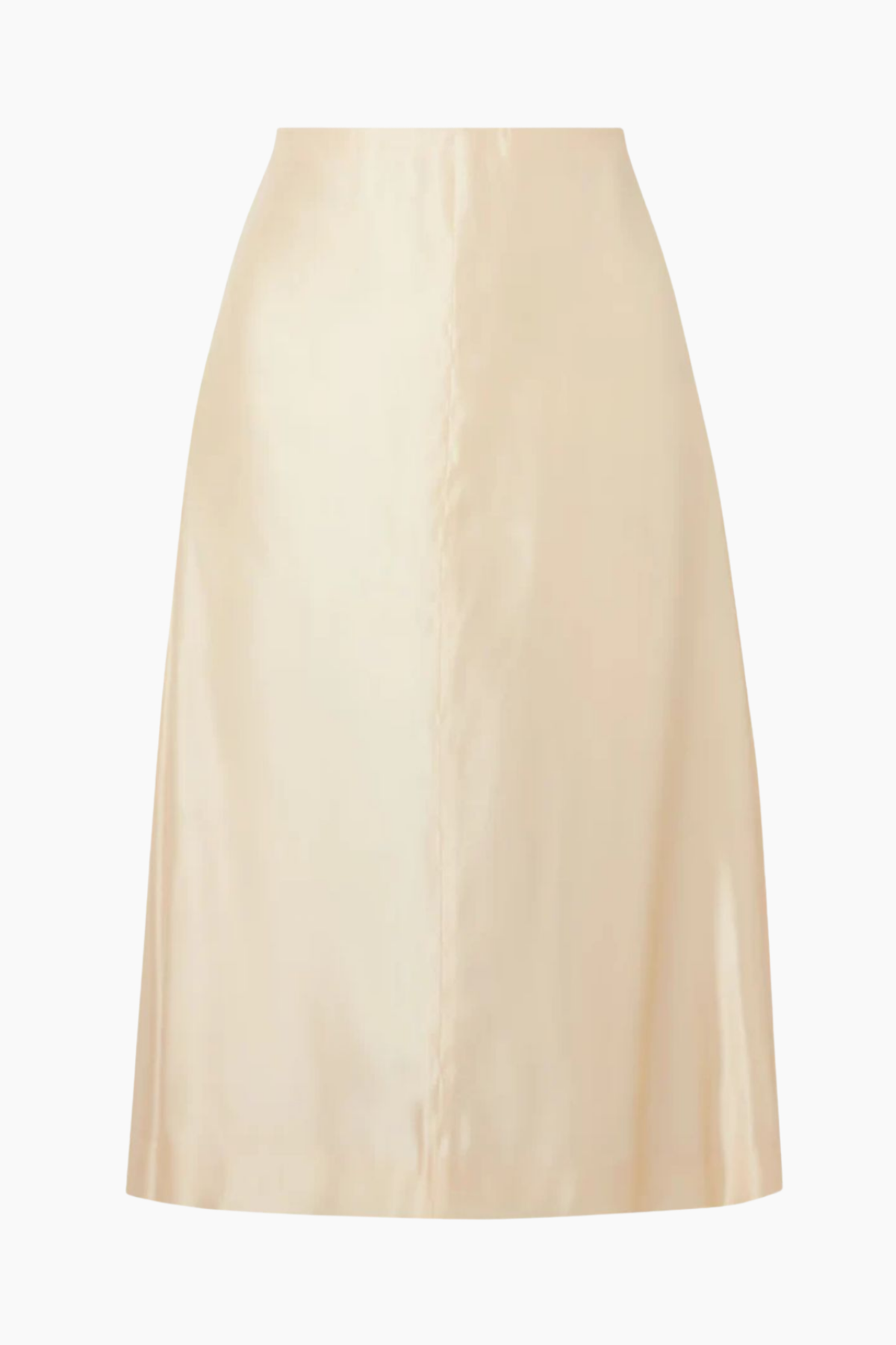 KHAITE Nania Skirt - Cream