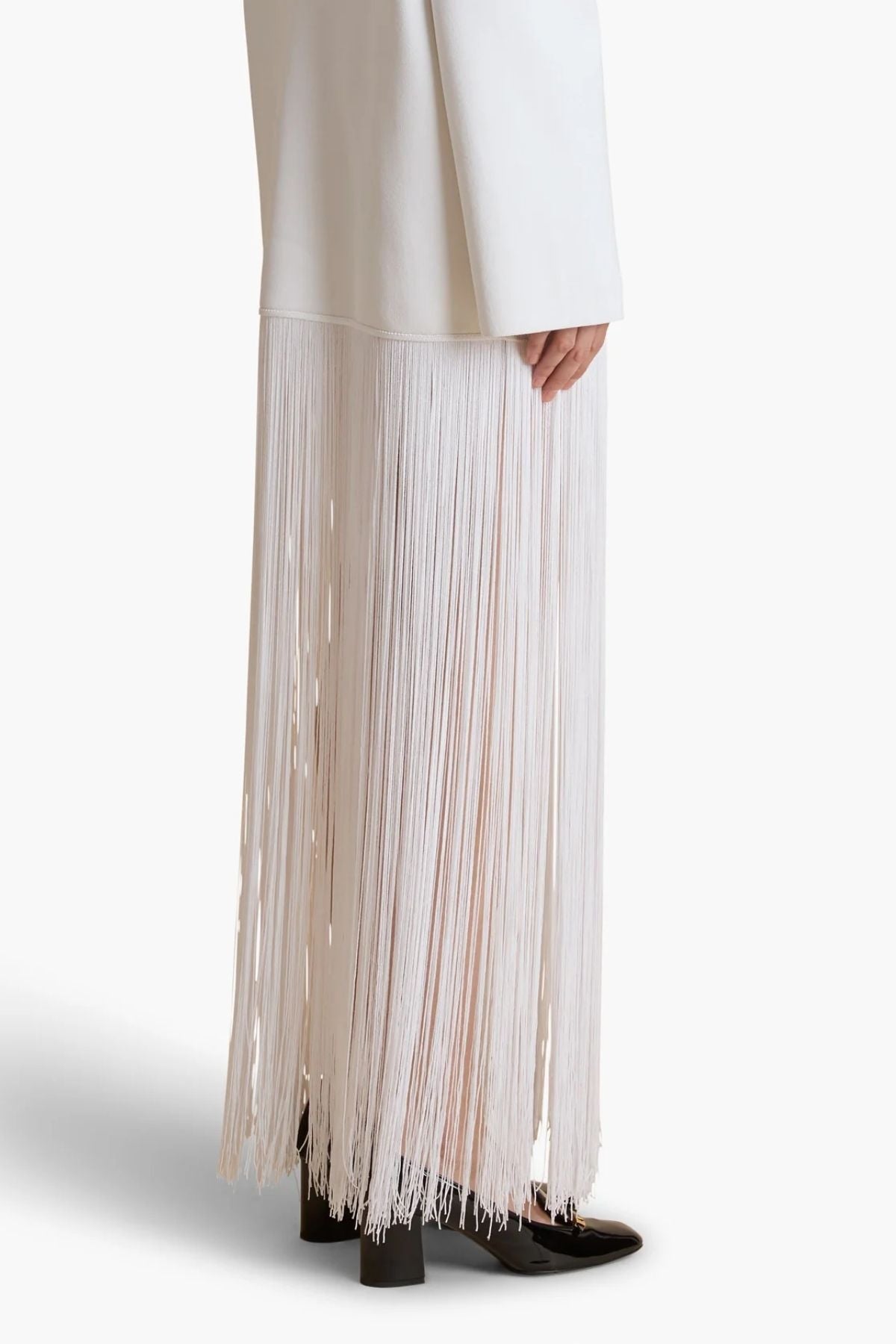 open lace back dress Boho Beach Beaded Ivory Chiffon Pleated Knee Length Flower Girl Dress 1T --- Chest = 20 inches/ Waist = 19 inches/ Hollow to Knee = 20.5 Inches