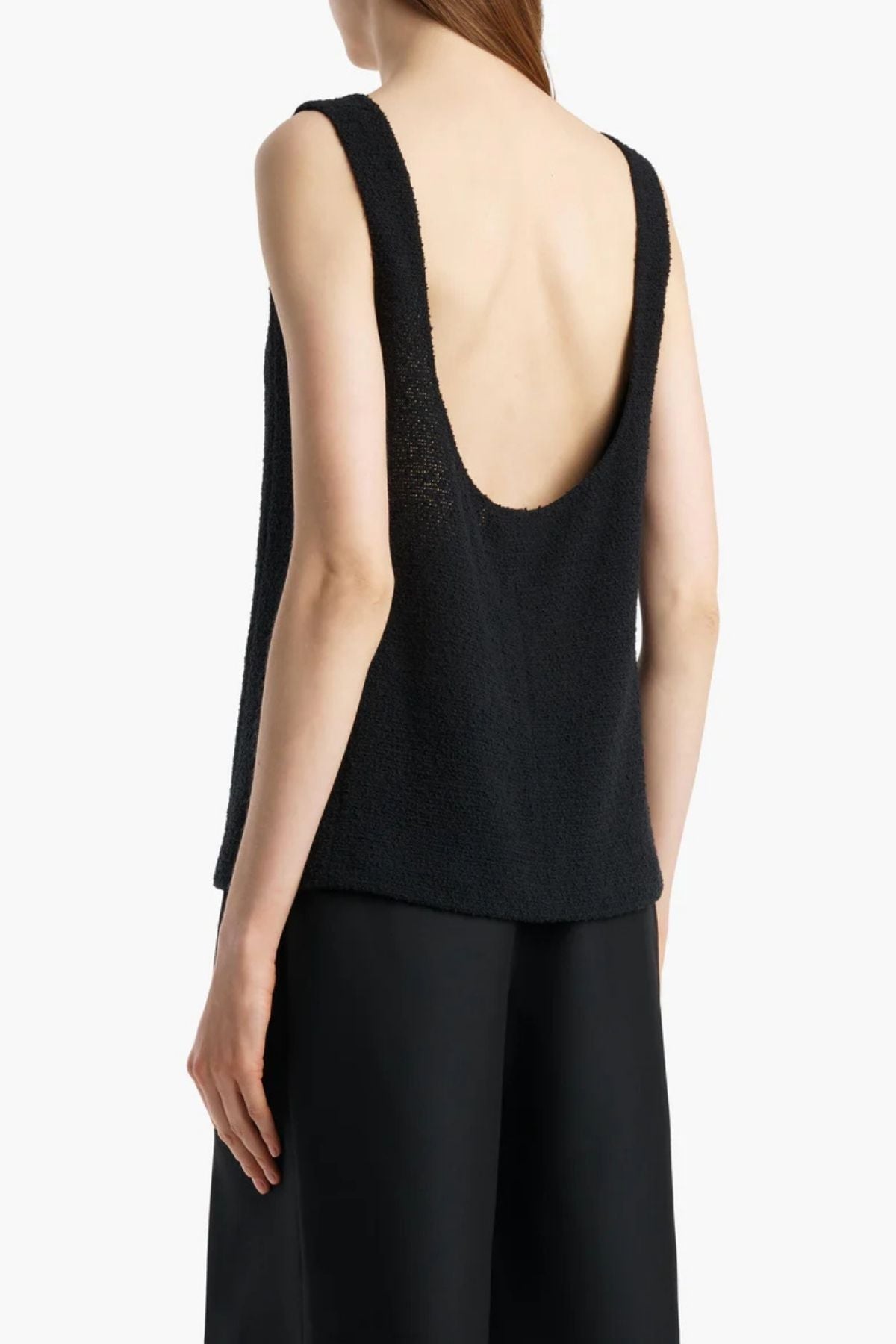 KHAITE Parker Top - Black