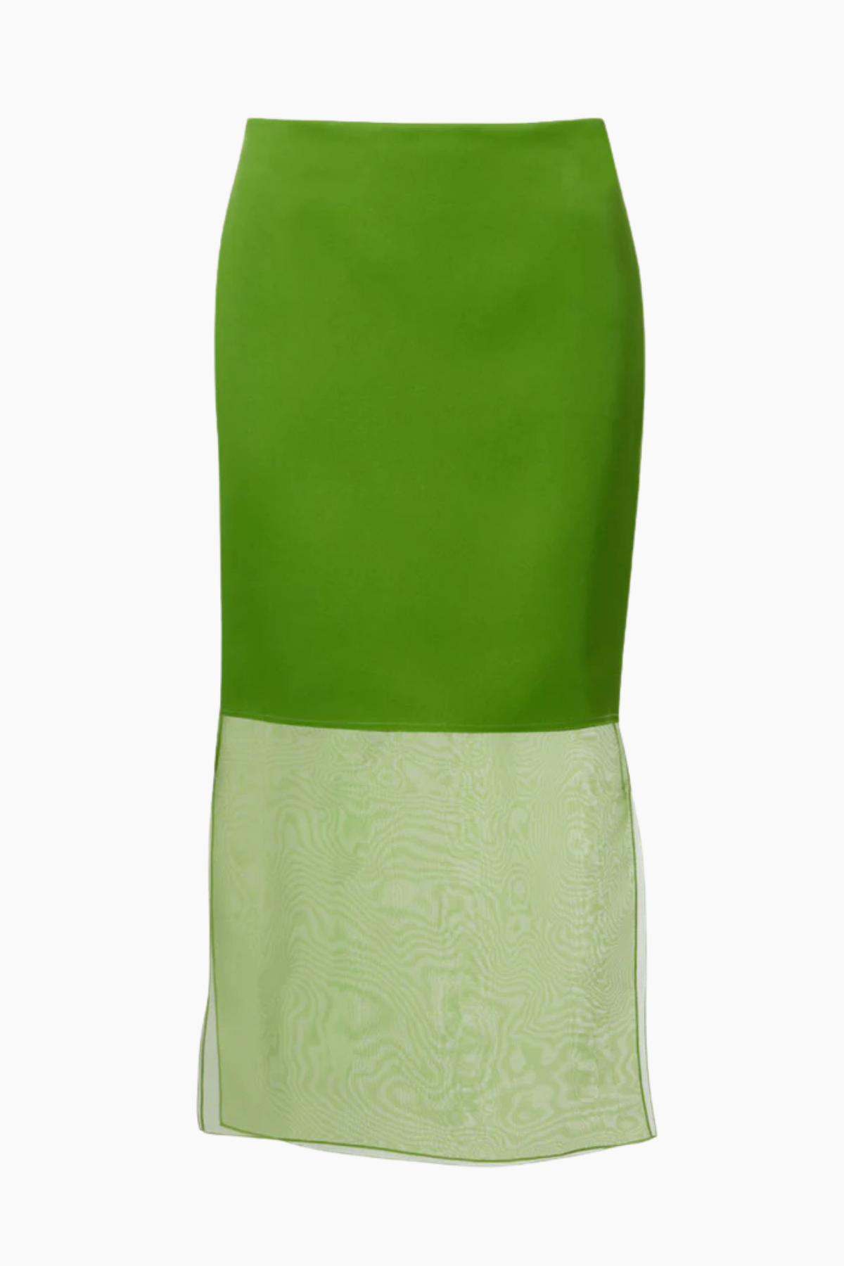 KHAITE Sybil Skirt - Absinthe