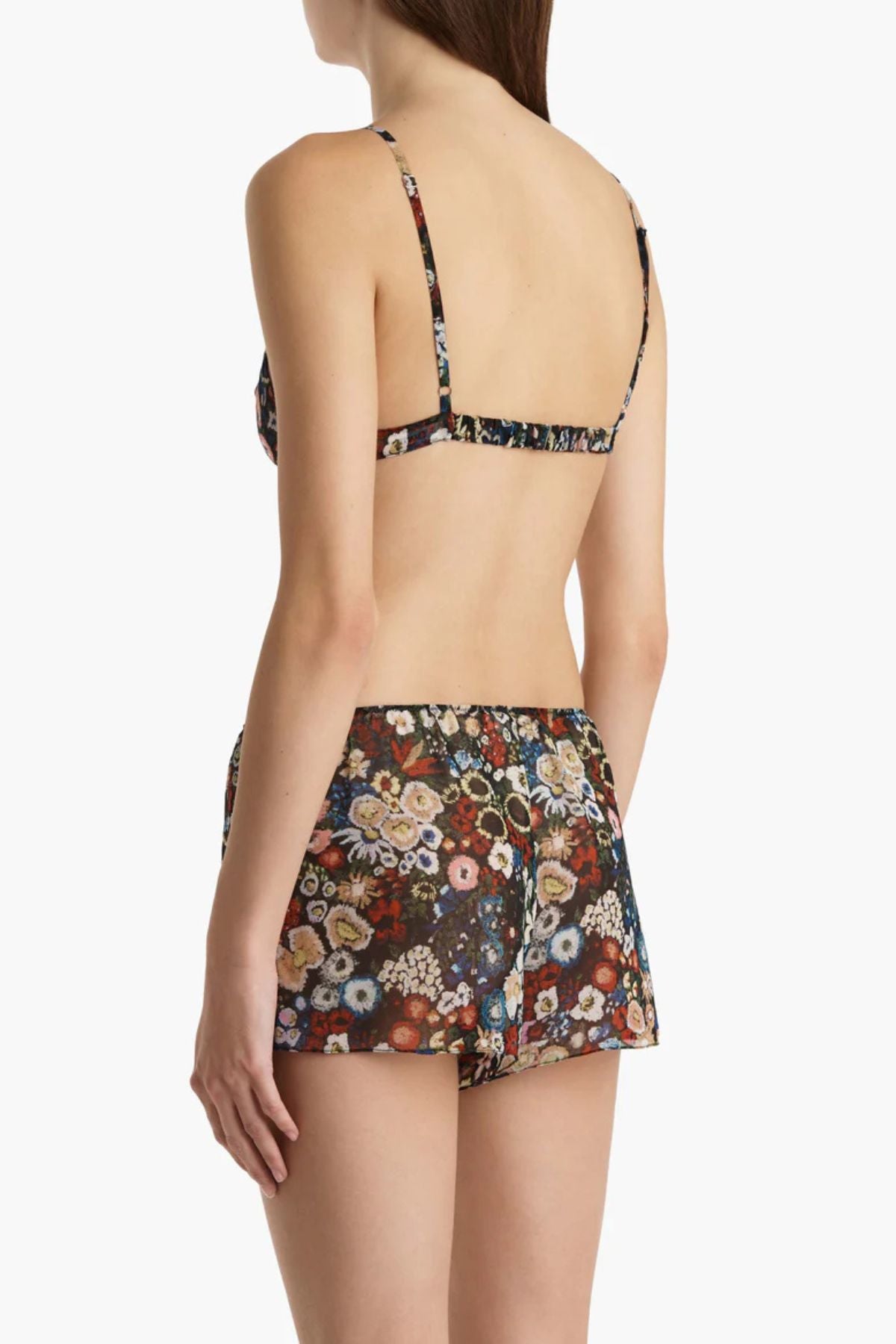 KHAITE Talita Top - Black Multi