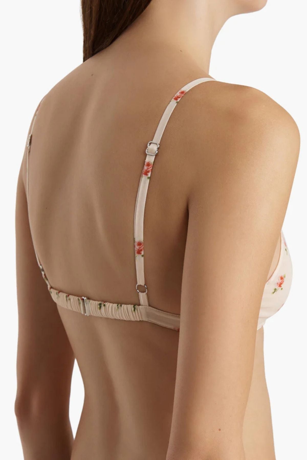 KHAITE Talita Top - Soft Pink