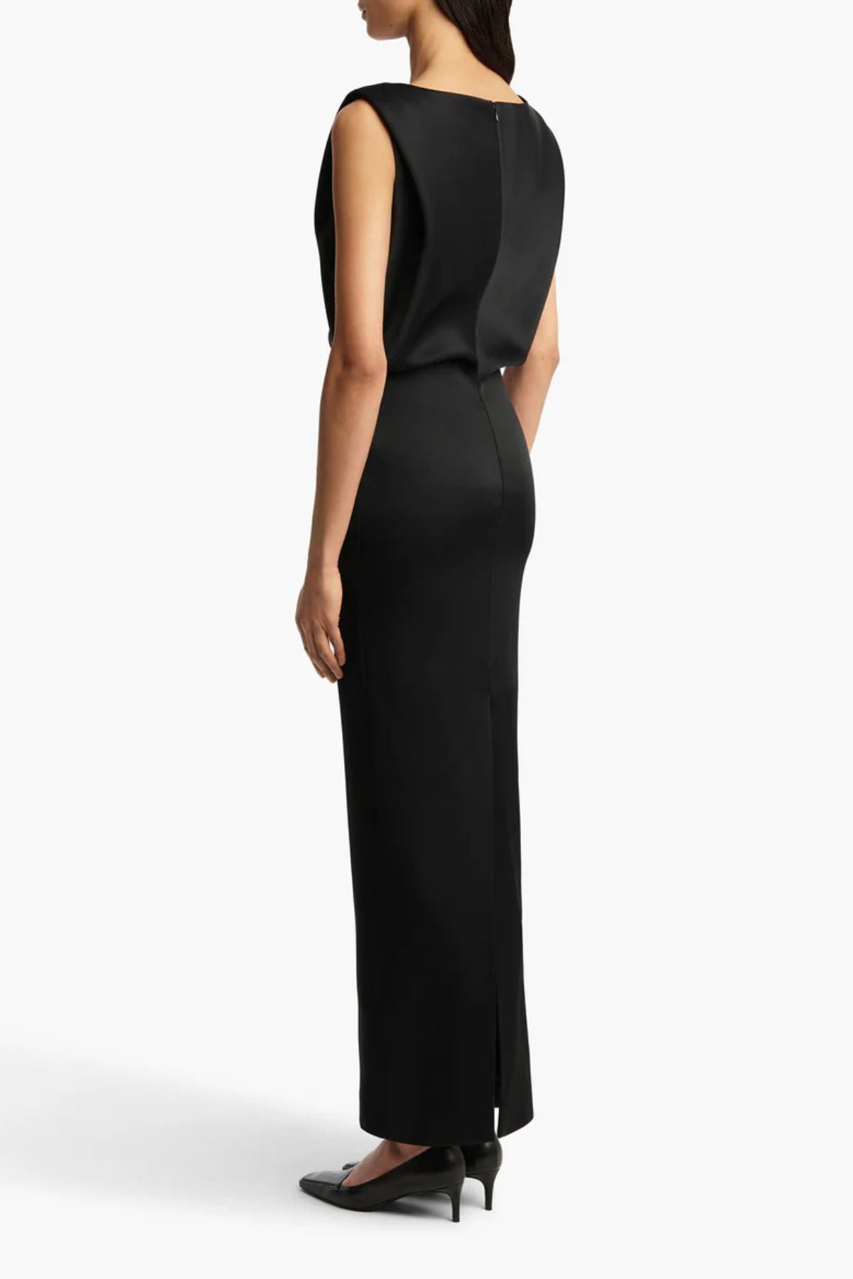 KHAITE Terran Dress - Black