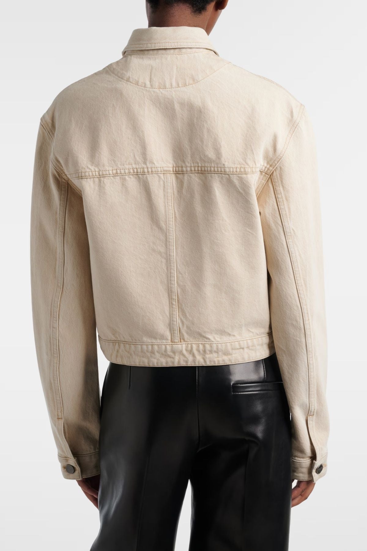 KHAITE Tomer Denim Jacket - Dumas